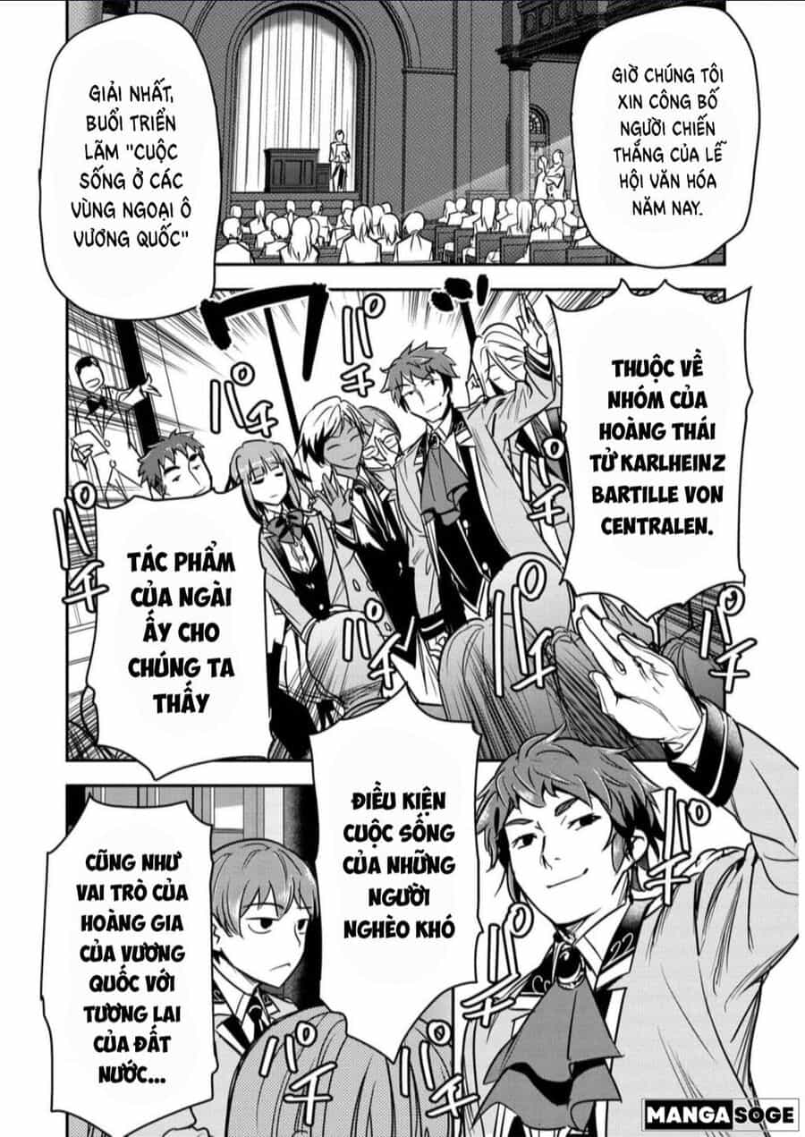 Chounin A Wa Akuyaku Reijou Wo Doushite Mo Sukuitai - Chuong 20 - ảnh 21