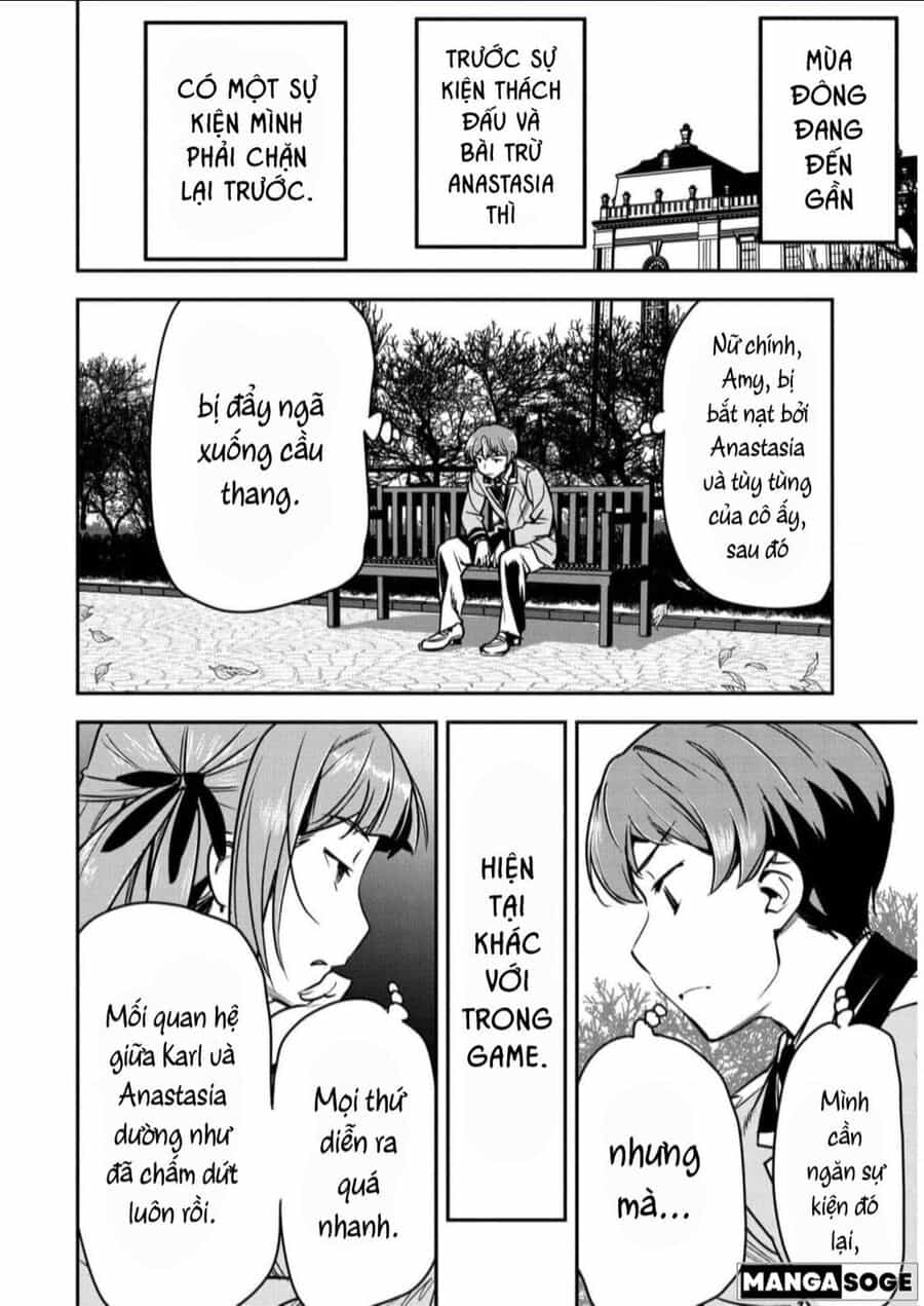 Chounin A Wa Akuyaku Reijou Wo Doushite Mo Sukuitai - Chuong 20 - ảnh 23