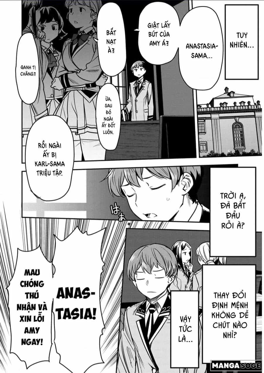 Chounin A Wa Akuyaku Reijou Wo Doushite Mo Sukuitai - Chuong 20 - ảnh 25