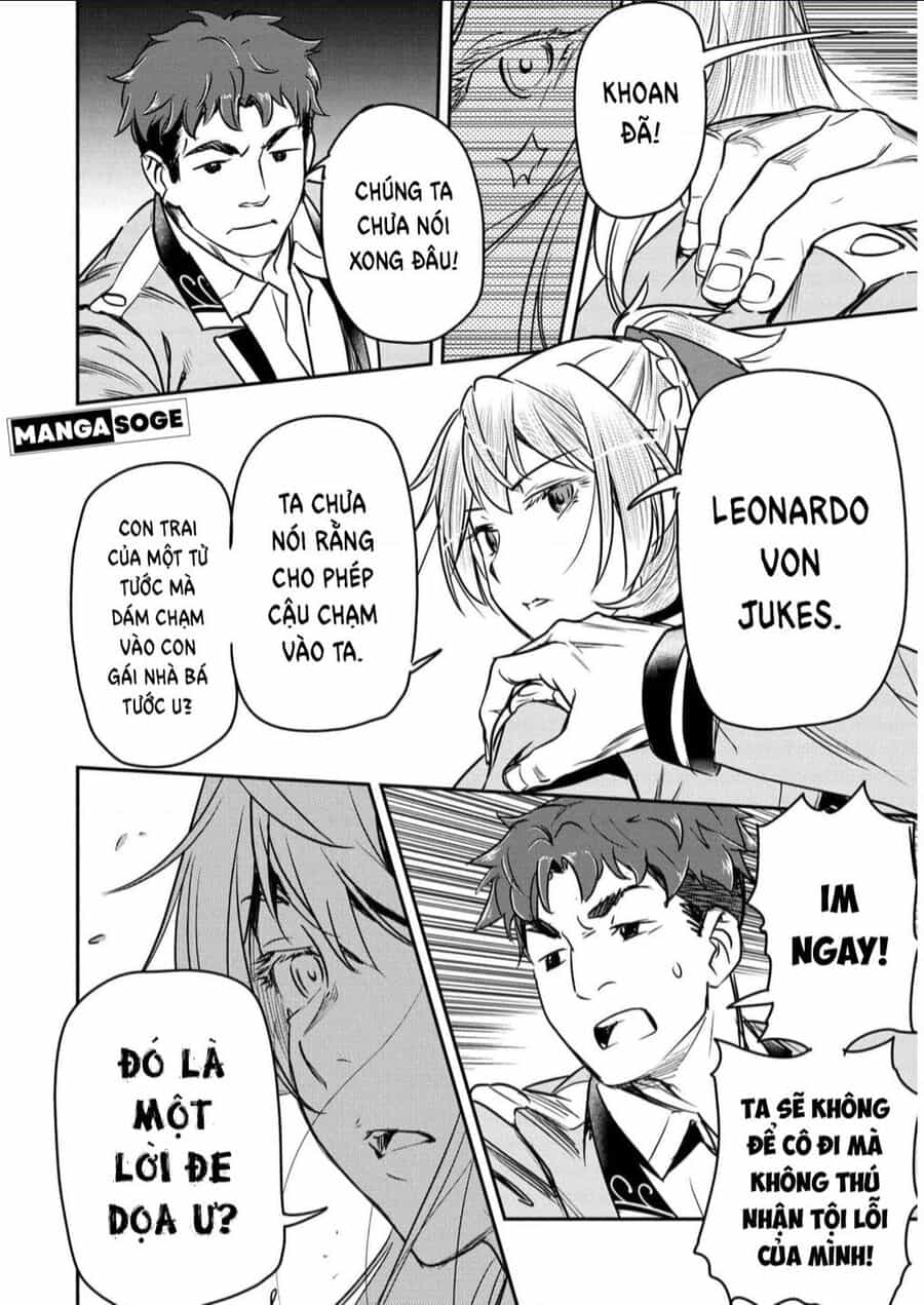 Chounin A Wa Akuyaku Reijou Wo Doushite Mo Sukuitai - Chuong 20 - ảnh 27