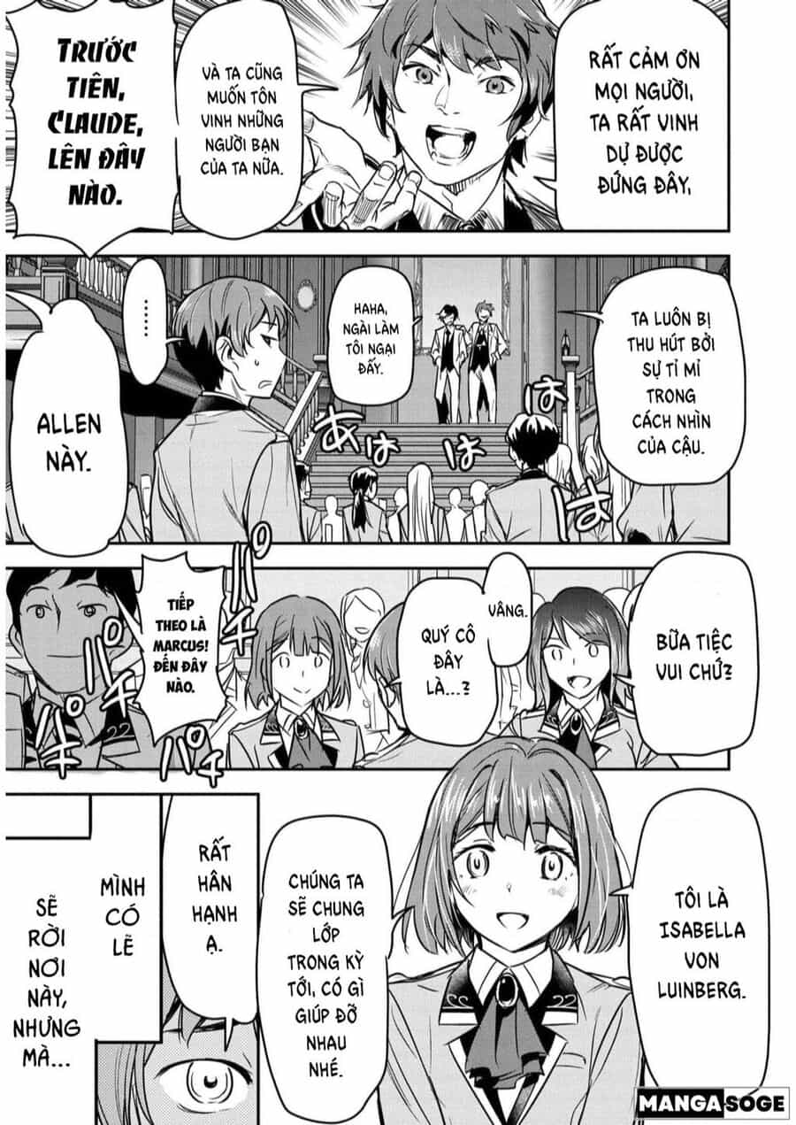 Chounin A Wa Akuyaku Reijou Wo Doushite Mo Sukuitai - Chuong 20 - ảnh 30