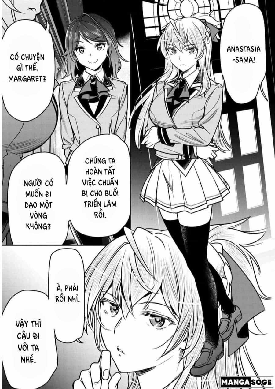 Chounin A Wa Akuyaku Reijou Wo Doushite Mo Sukuitai - Chuong 20 - ảnh 4