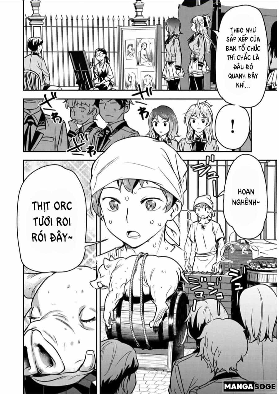 Chounin A Wa Akuyaku Reijou Wo Doushite Mo Sukuitai - Chuong 20 - ảnh 5