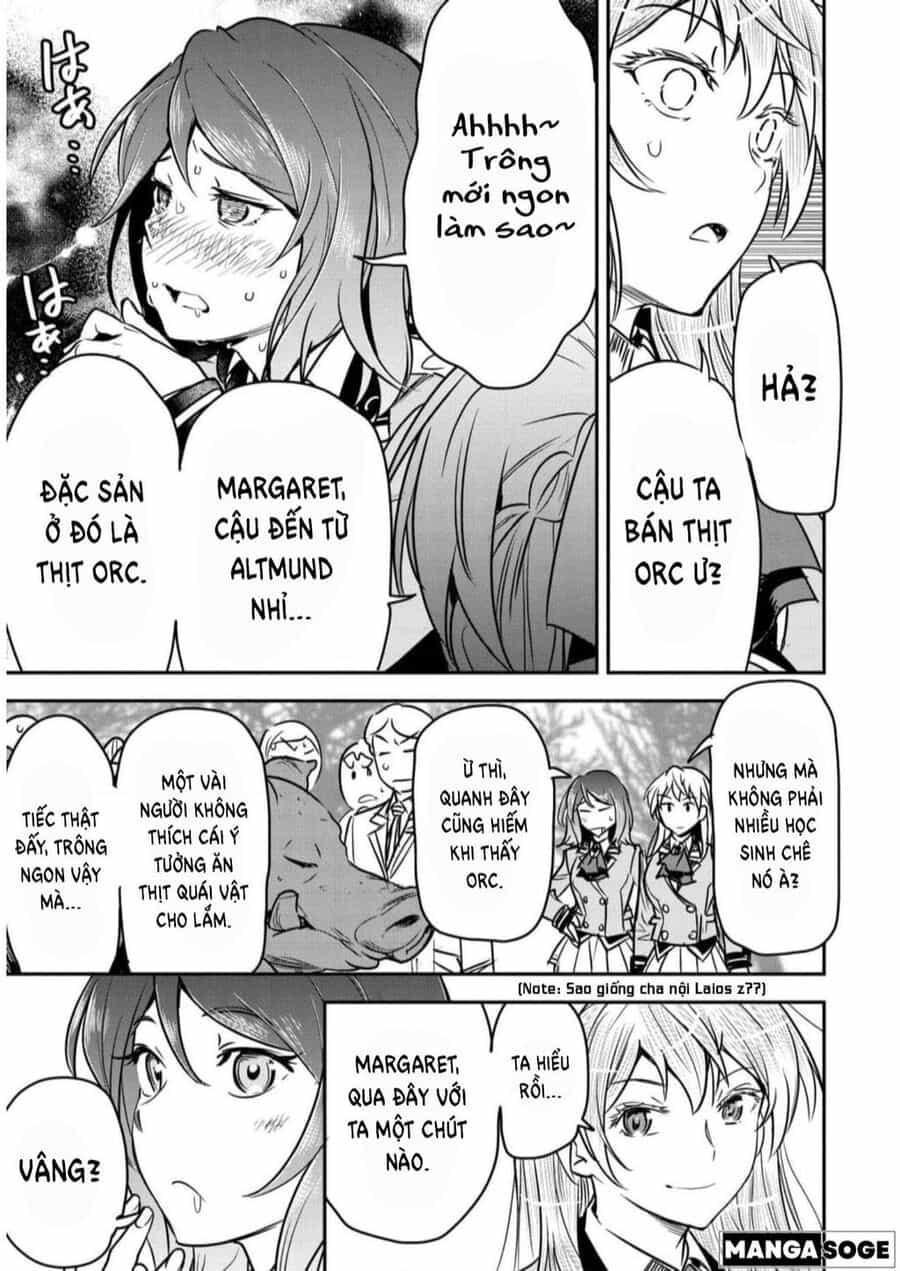 Chounin A Wa Akuyaku Reijou Wo Doushite Mo Sukuitai - Chuong 20 - ảnh 6