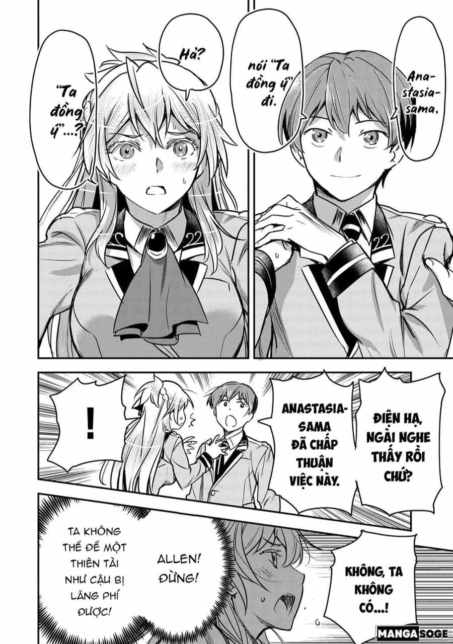 Chounin A Wa Akuyaku Reijou Wo Doushite Mo Sukuitai - Chuong 21 - ảnh 15