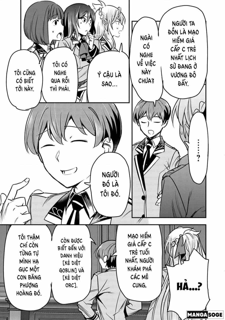 Chounin A Wa Akuyaku Reijou Wo Doushite Mo Sukuitai - Chuong 21 - ảnh 26