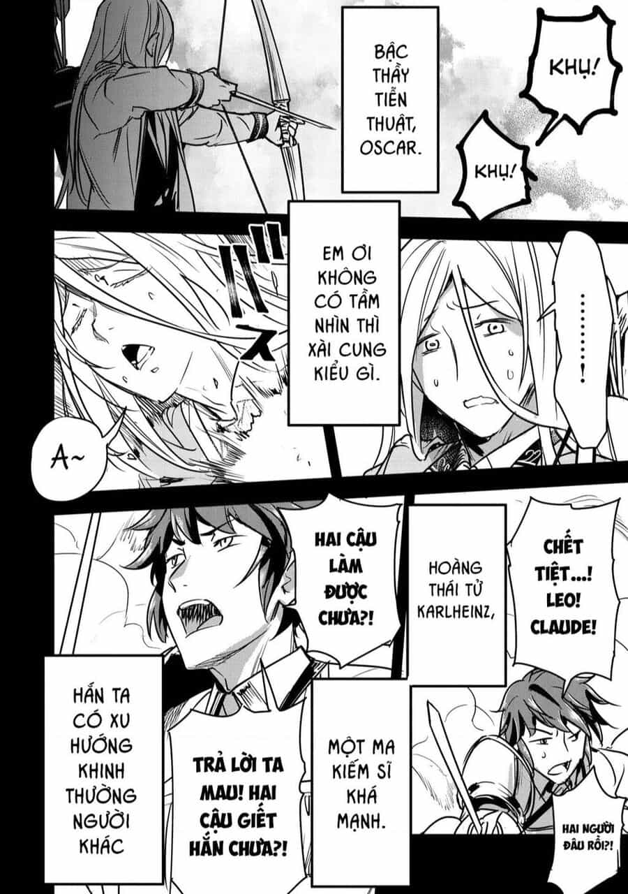 Chounin A Wa Akuyaku Reijou Wo Doushite Mo Sukuitai - Chuong 22 - ảnh 11