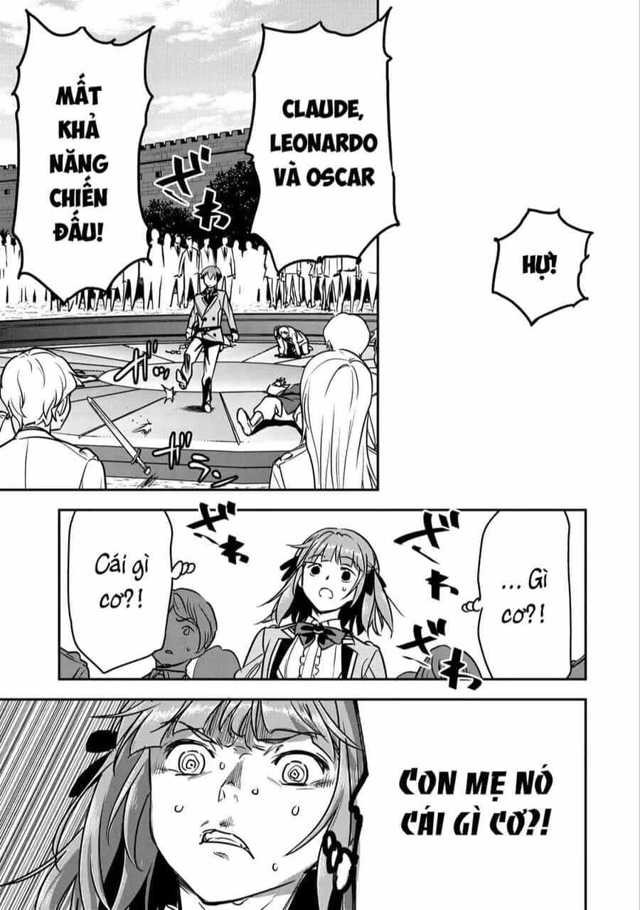 Chounin A Wa Akuyaku Reijou Wo Doushite Mo Sukuitai - Chuong 22 - ảnh 12
