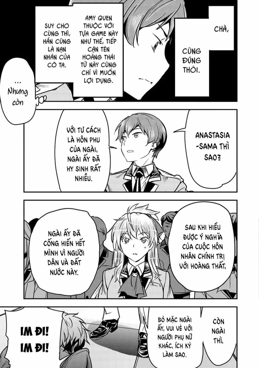 Chounin A Wa Akuyaku Reijou Wo Doushite Mo Sukuitai - Chuong 22 - ảnh 22