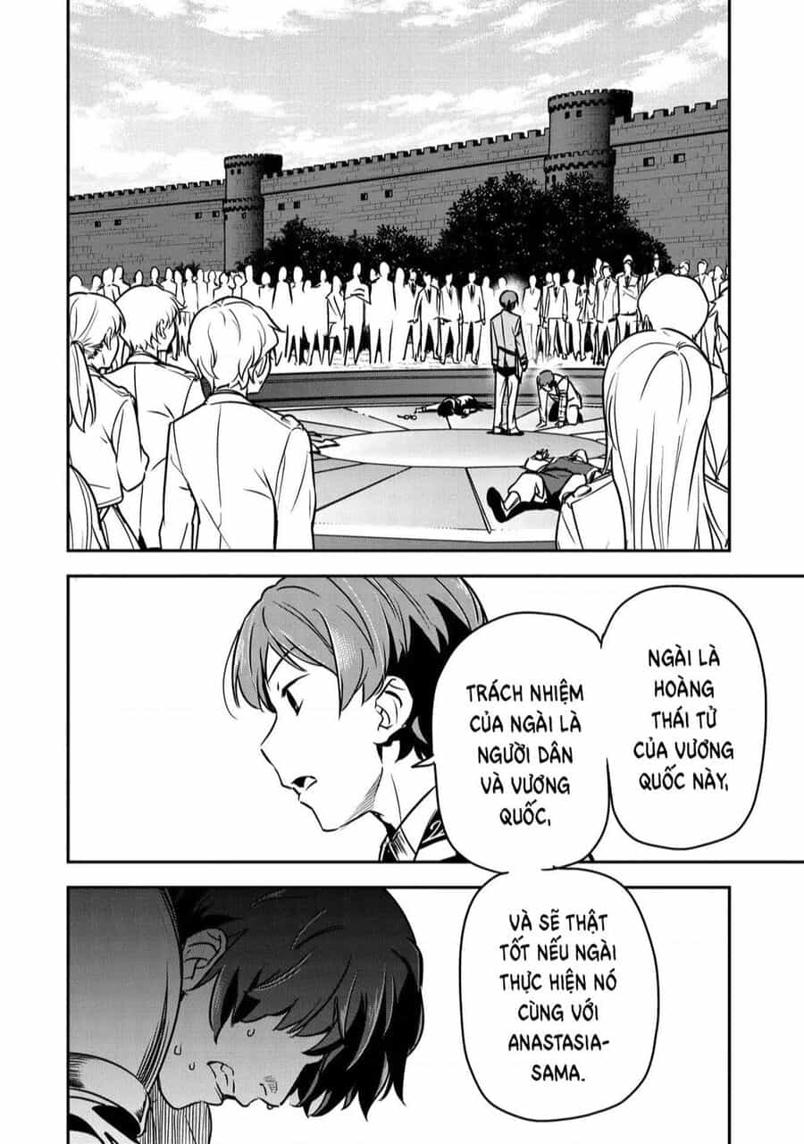 Chounin A Wa Akuyaku Reijou Wo Doushite Mo Sukuitai - Chuong 22 - ảnh 25
