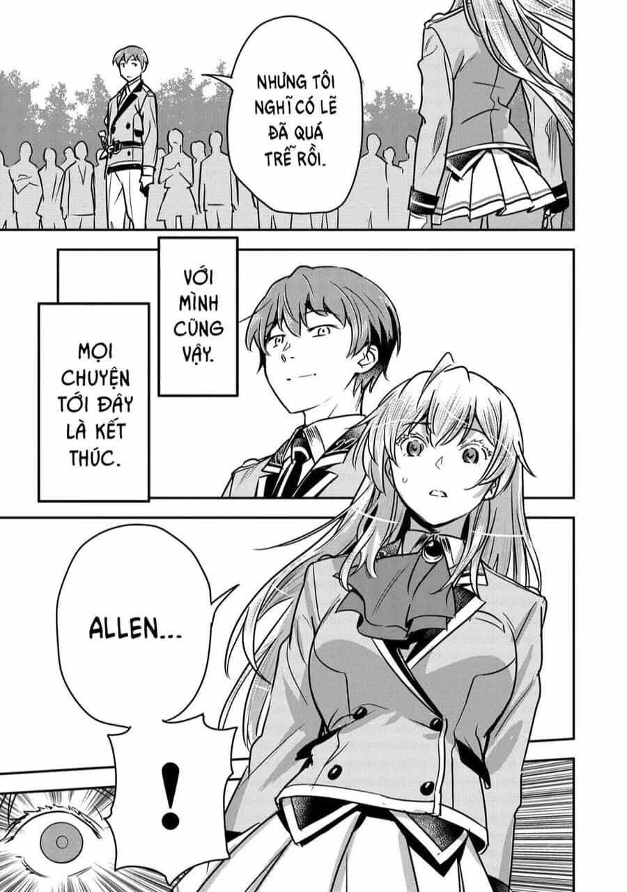 Chounin A Wa Akuyaku Reijou Wo Doushite Mo Sukuitai - Chuong 22 - ảnh 26