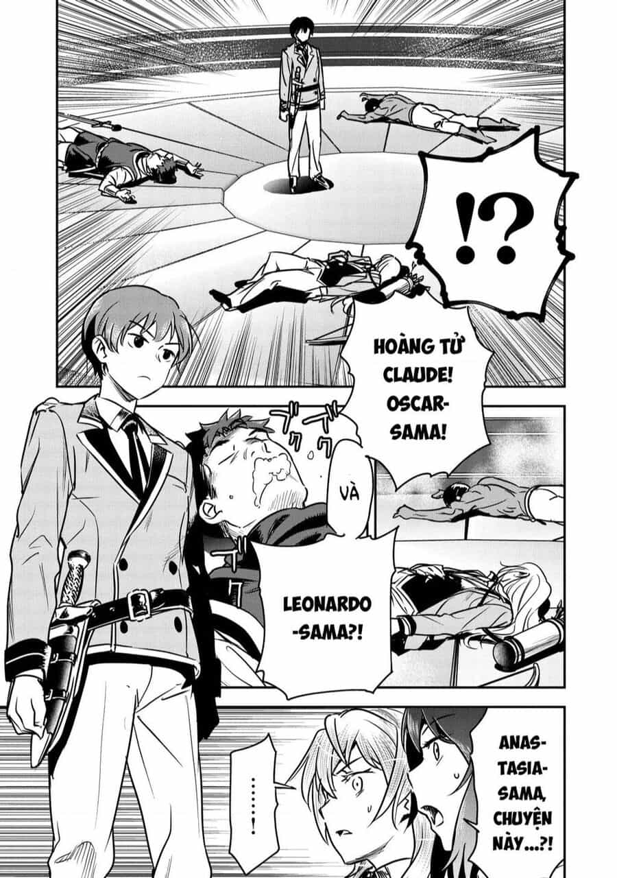 Chounin A Wa Akuyaku Reijou Wo Doushite Mo Sukuitai - Chuong 22 - ảnh 4