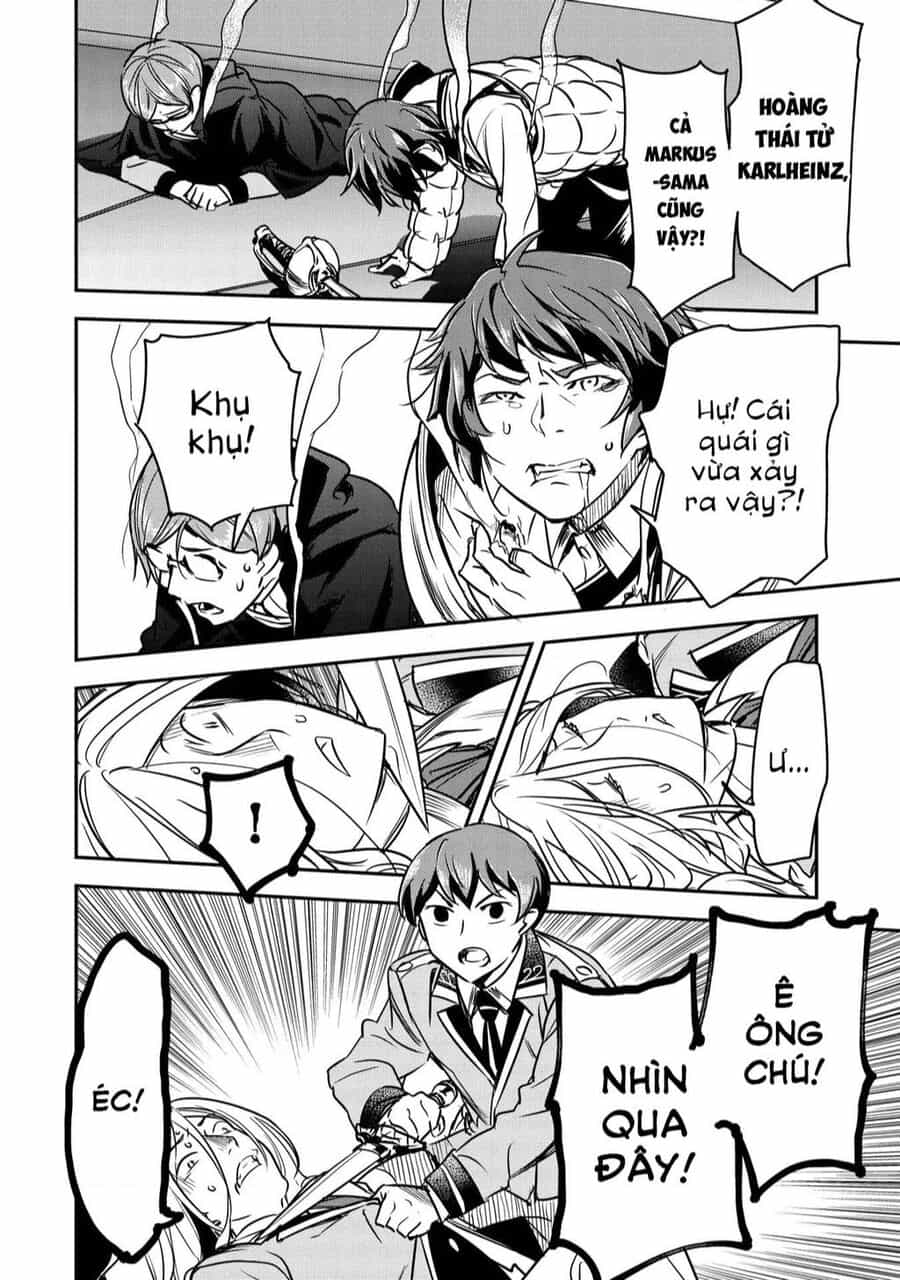 Chounin A Wa Akuyaku Reijou Wo Doushite Mo Sukuitai - Chuong 22 - ảnh 5