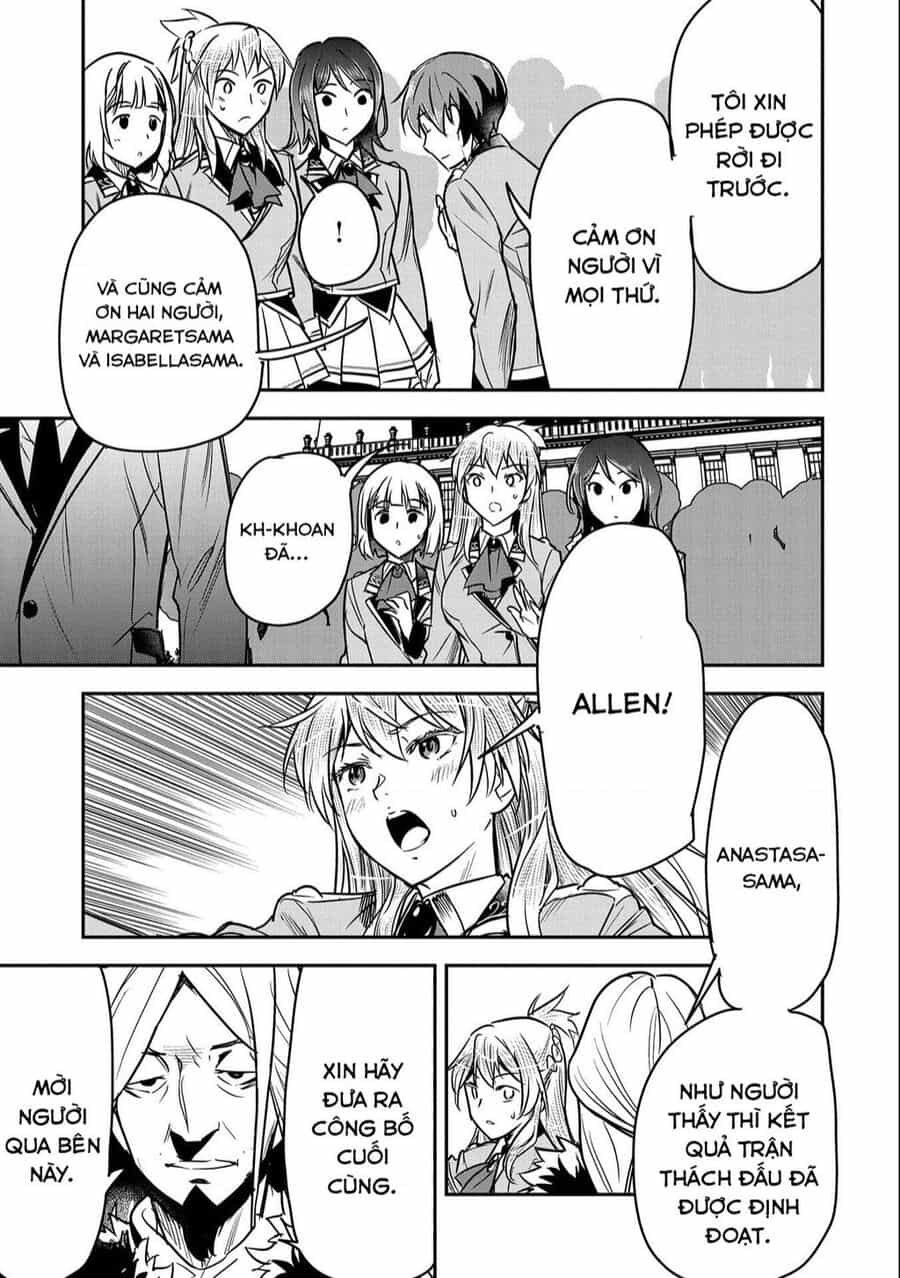 Chounin A Wa Akuyaku Reijou Wo Doushite Mo Sukuitai - Chuong 23 - ảnh 10