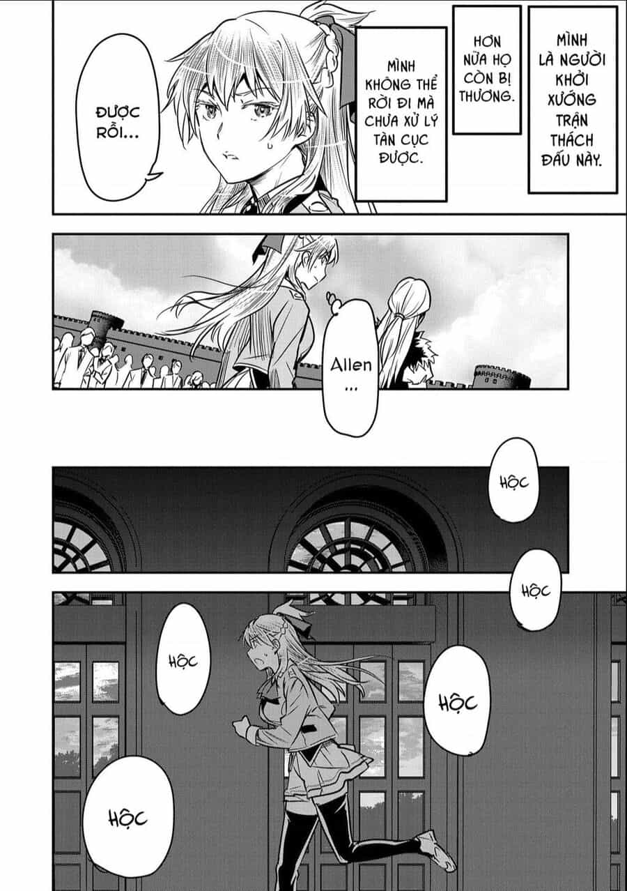 Chounin A Wa Akuyaku Reijou Wo Doushite Mo Sukuitai - Chuong 23 - ảnh 11