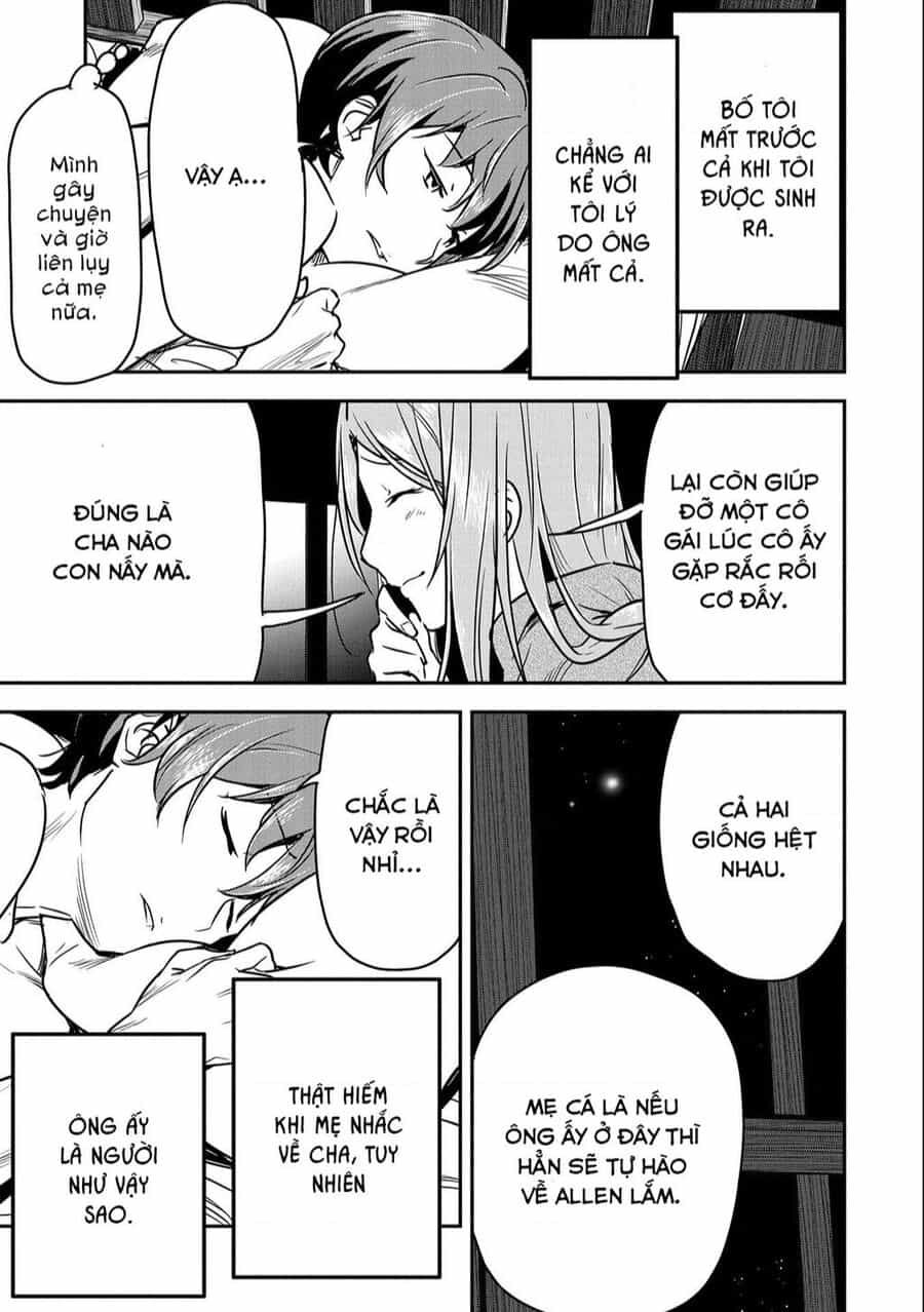 Chounin A Wa Akuyaku Reijou Wo Doushite Mo Sukuitai - Chuong 23 - ảnh 20