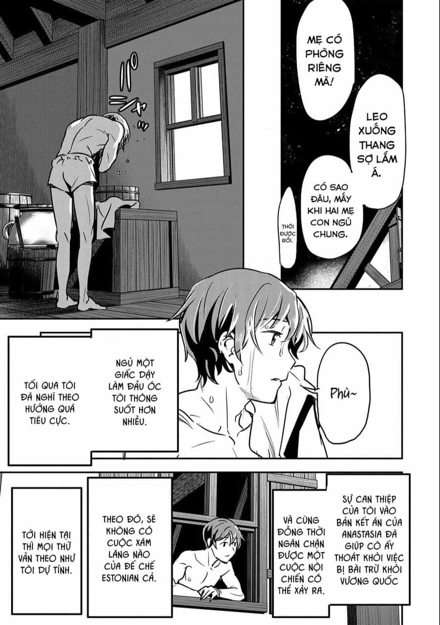 Chounin A Wa Akuyaku Reijou Wo Doushite Mo Sukuitai - Chuong 23 - ảnh 22