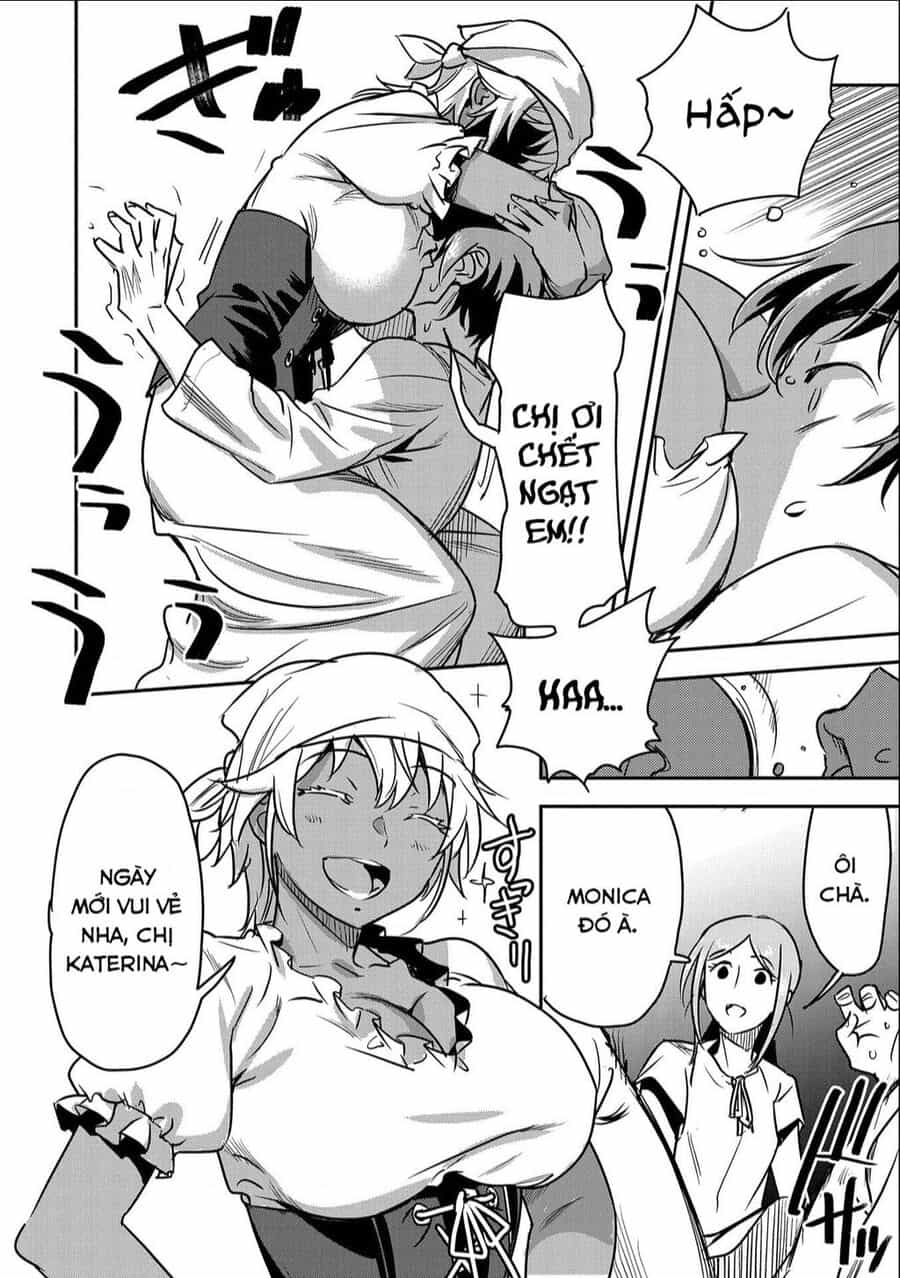 Chounin A Wa Akuyaku Reijou Wo Doushite Mo Sukuitai - Chuong 23 - ảnh 25