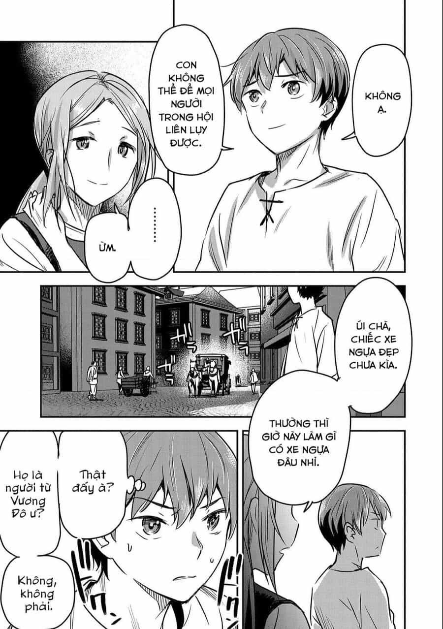 Chounin A Wa Akuyaku Reijou Wo Doushite Mo Sukuitai - Chuong 23 - ảnh 28