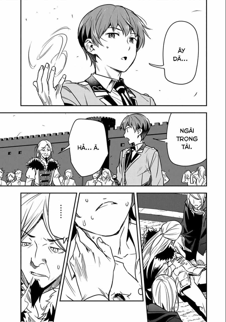 Chounin A Wa Akuyaku Reijou Wo Doushite Mo Sukuitai - Chuong 23 - ảnh 6