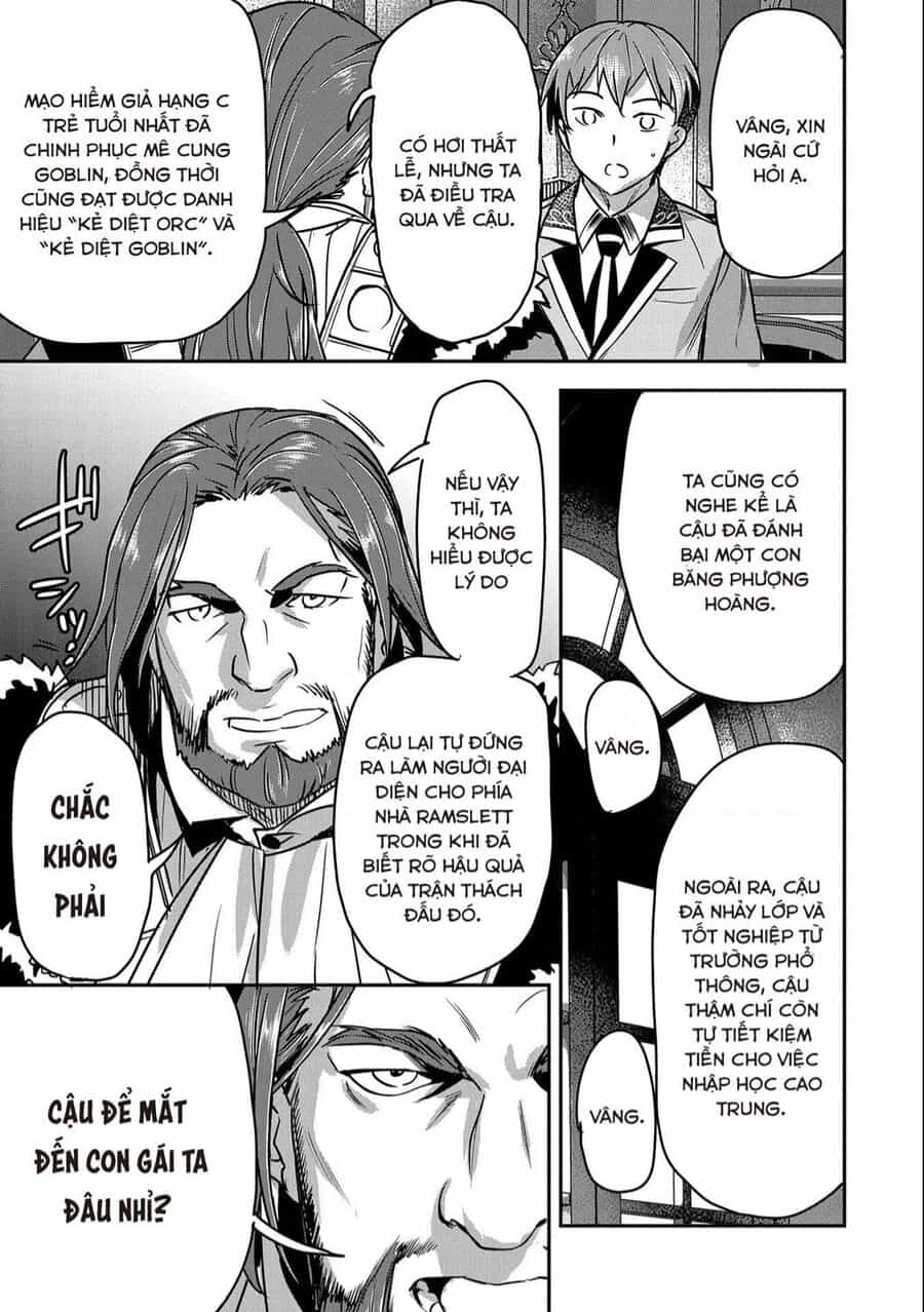 Chounin A Wa Akuyaku Reijou Wo Doushite Mo Sukuitai - Chuong 24 - ảnh 10