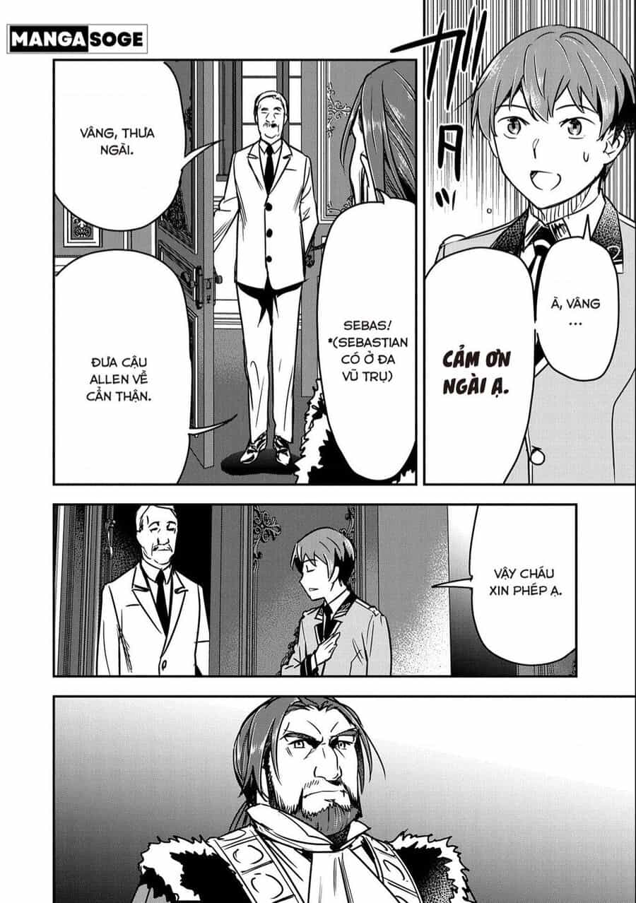 Chounin A Wa Akuyaku Reijou Wo Doushite Mo Sukuitai - Chuong 24 - ảnh 17