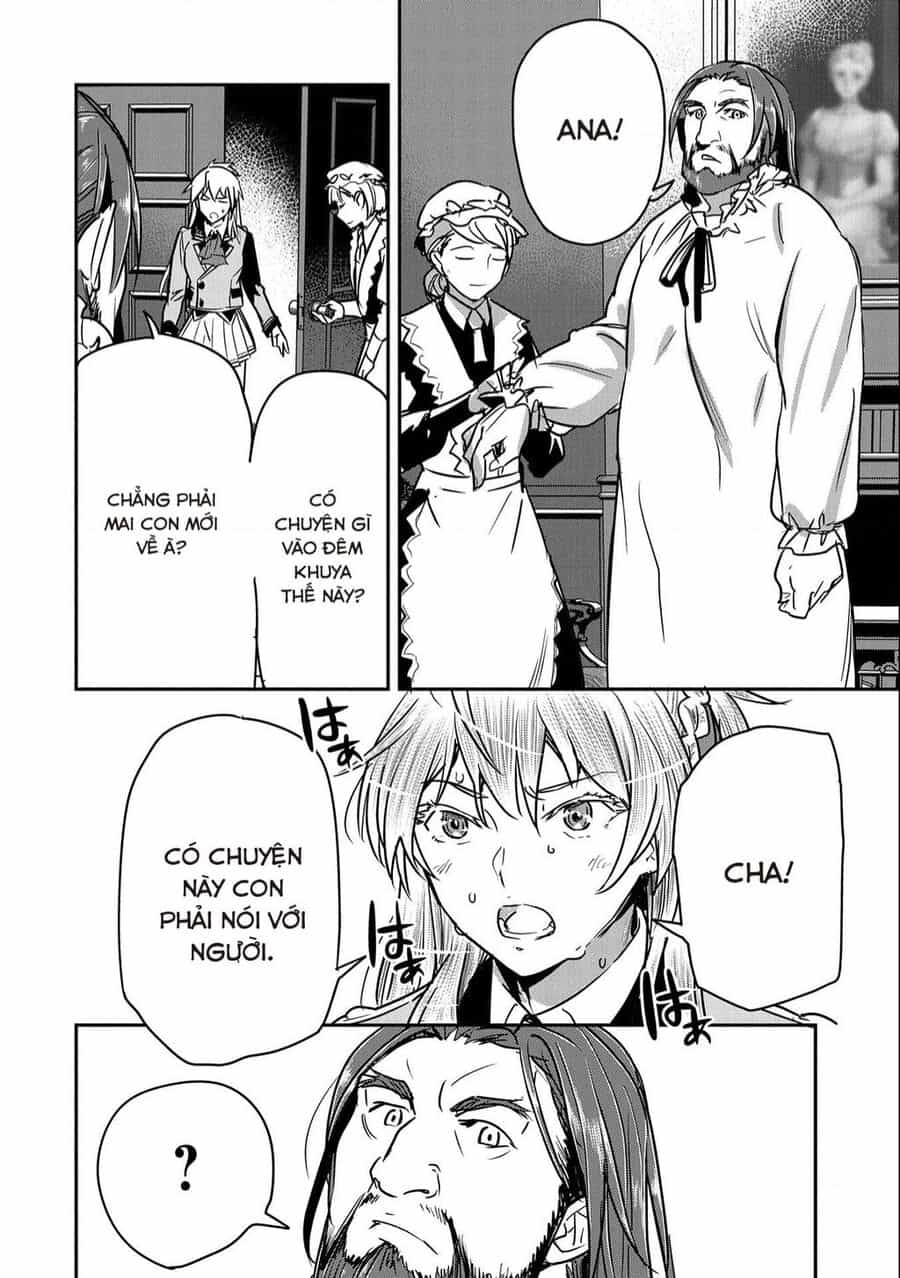 Chounin A Wa Akuyaku Reijou Wo Doushite Mo Sukuitai - Chuong 24 - ảnh 19