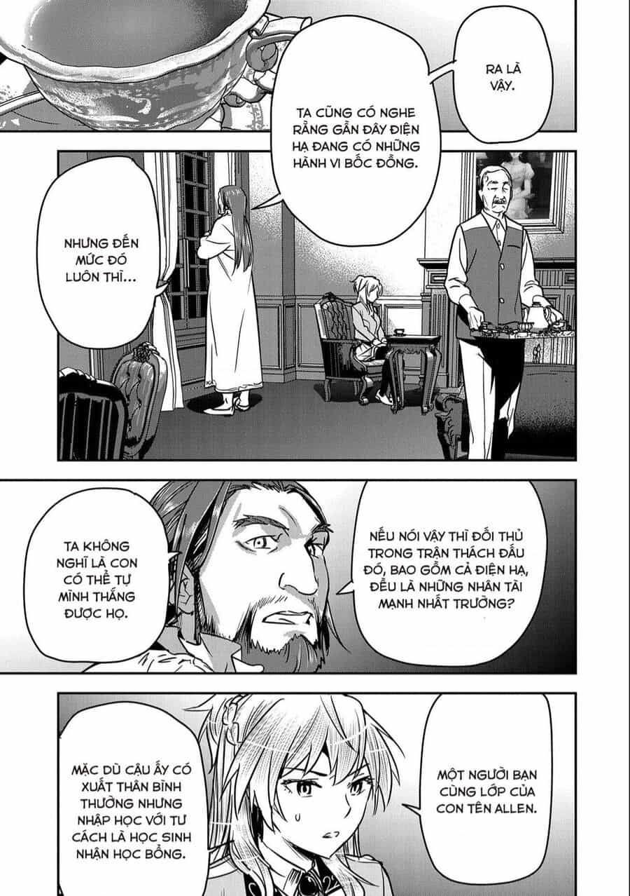 Chounin A Wa Akuyaku Reijou Wo Doushite Mo Sukuitai - Chuong 24 - ảnh 20