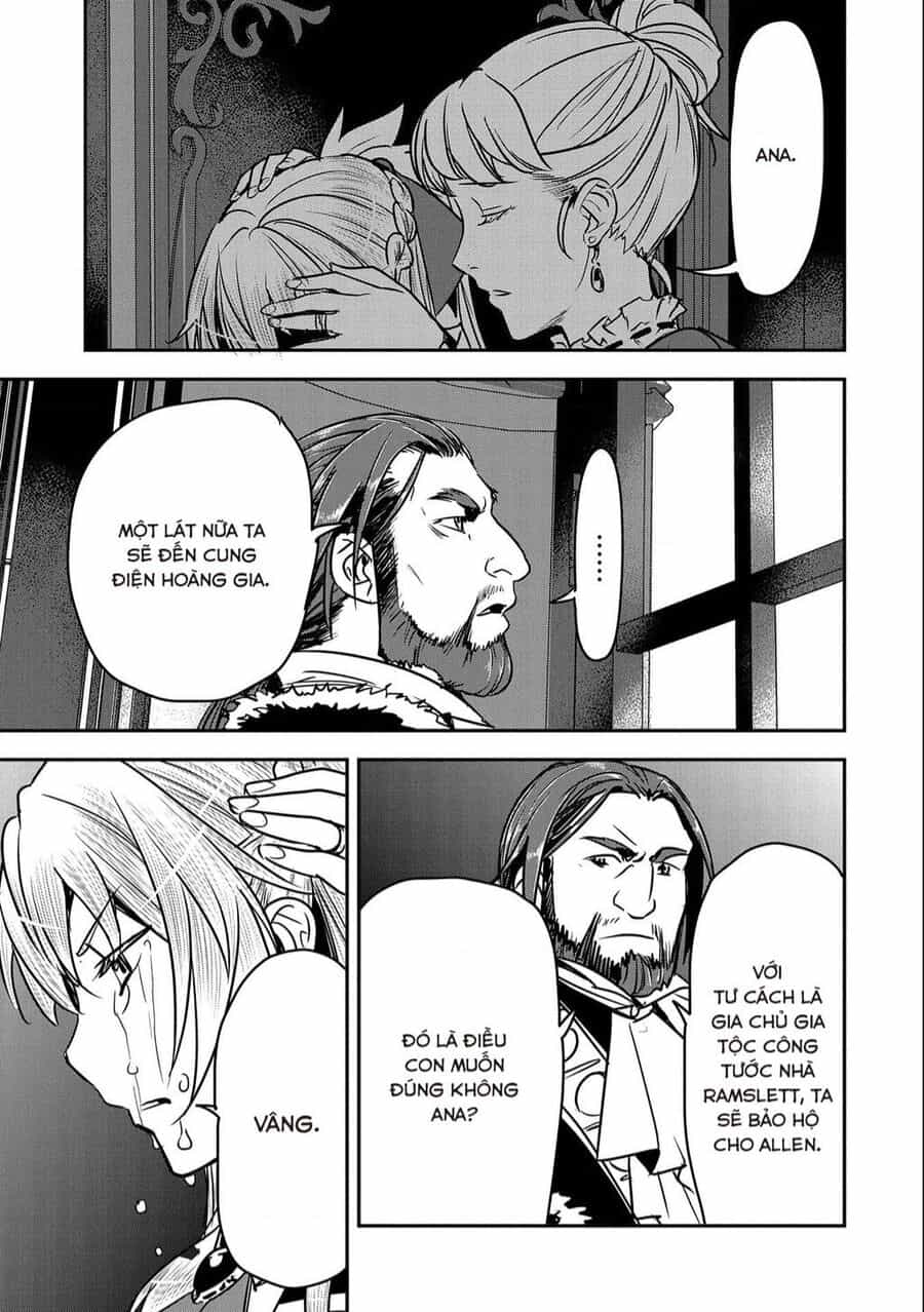 Chounin A Wa Akuyaku Reijou Wo Doushite Mo Sukuitai - Chuong 24 - ảnh 26