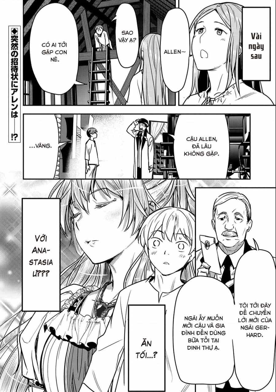 Chounin A Wa Akuyaku Reijou Wo Doushite Mo Sukuitai - Chuong 24 - ảnh 29