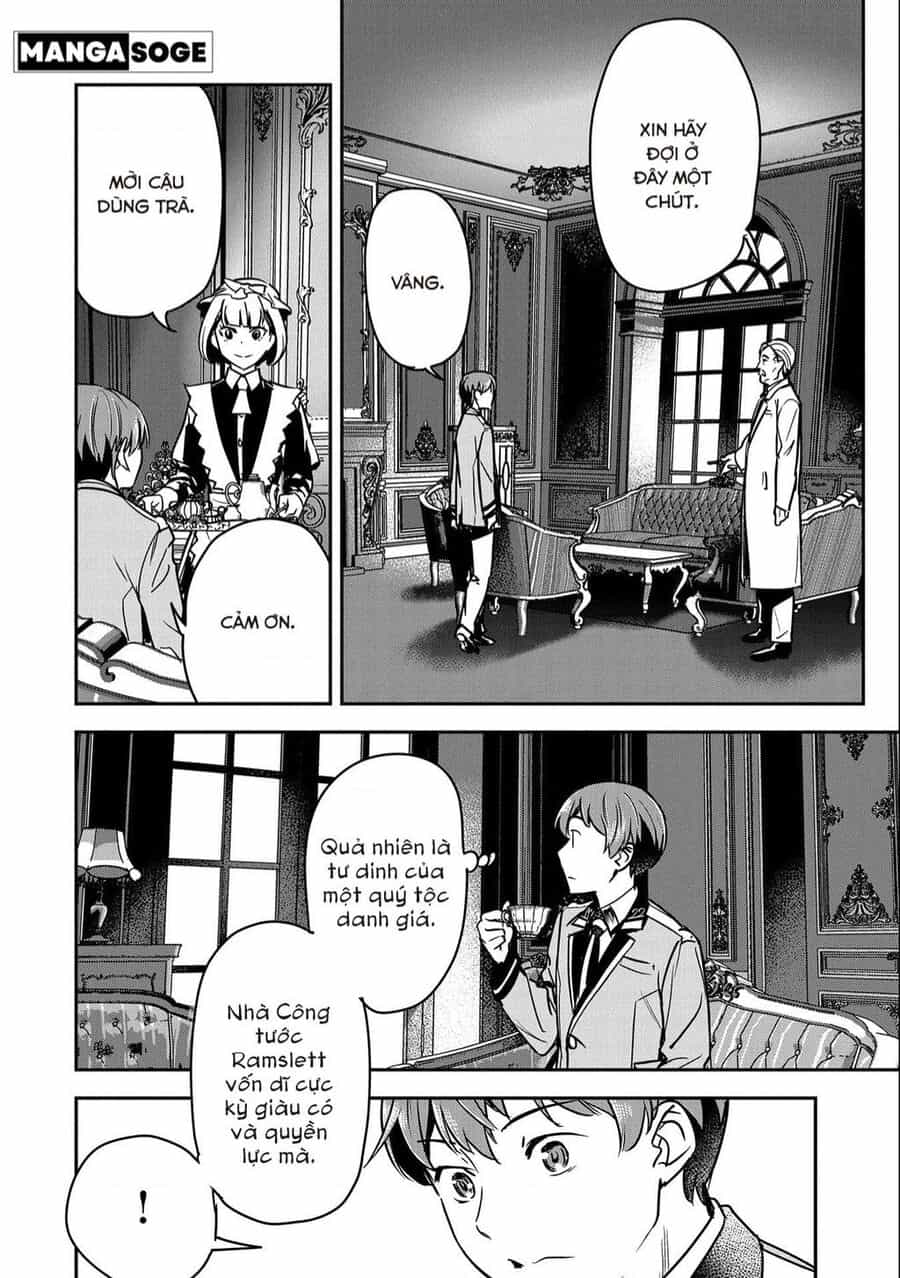 Chounin A Wa Akuyaku Reijou Wo Doushite Mo Sukuitai - Chuong 24 - ảnh 5