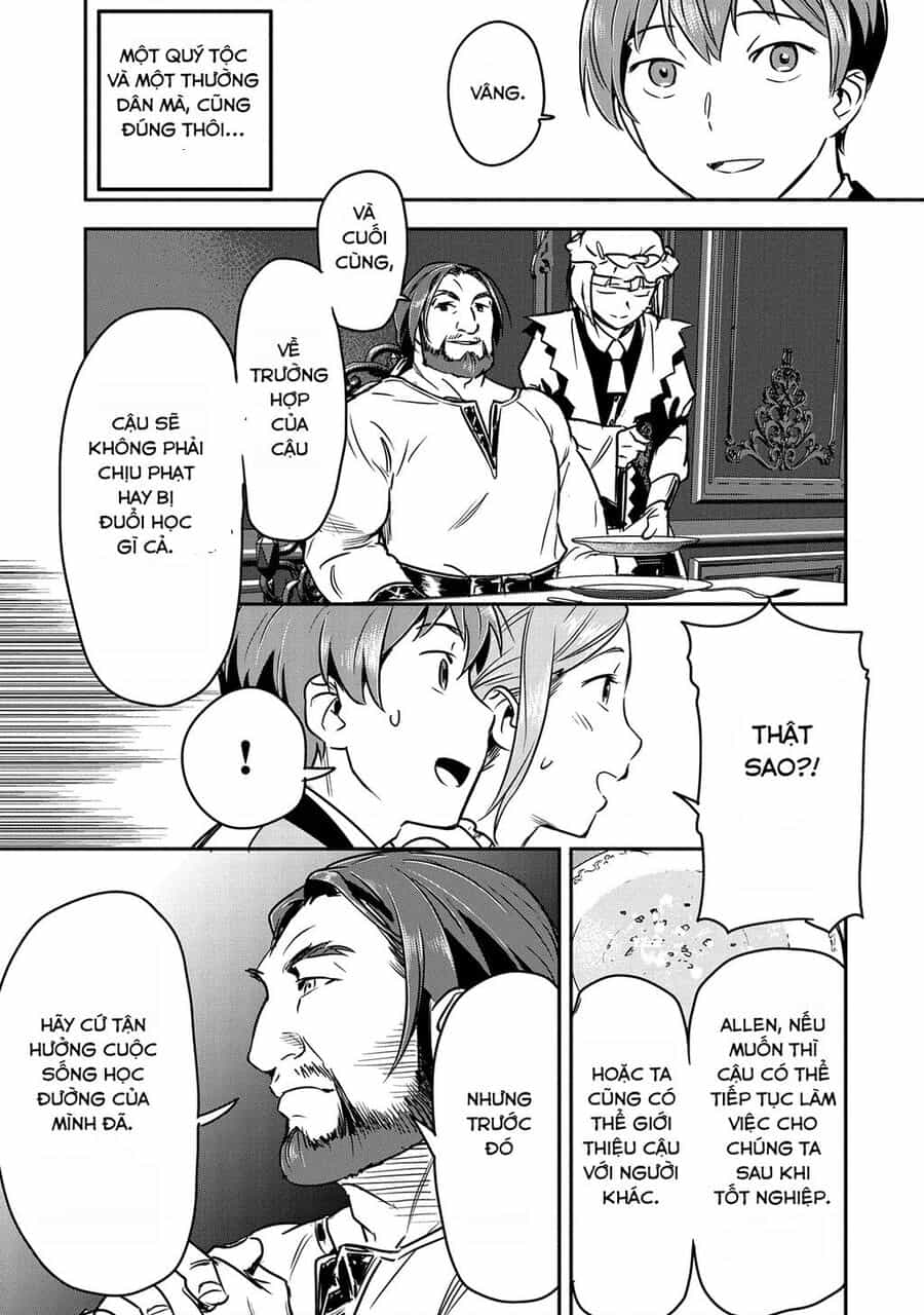 Chounin A Wa Akuyaku Reijou Wo Doushite Mo Sukuitai - Chuong 25 - ảnh 11