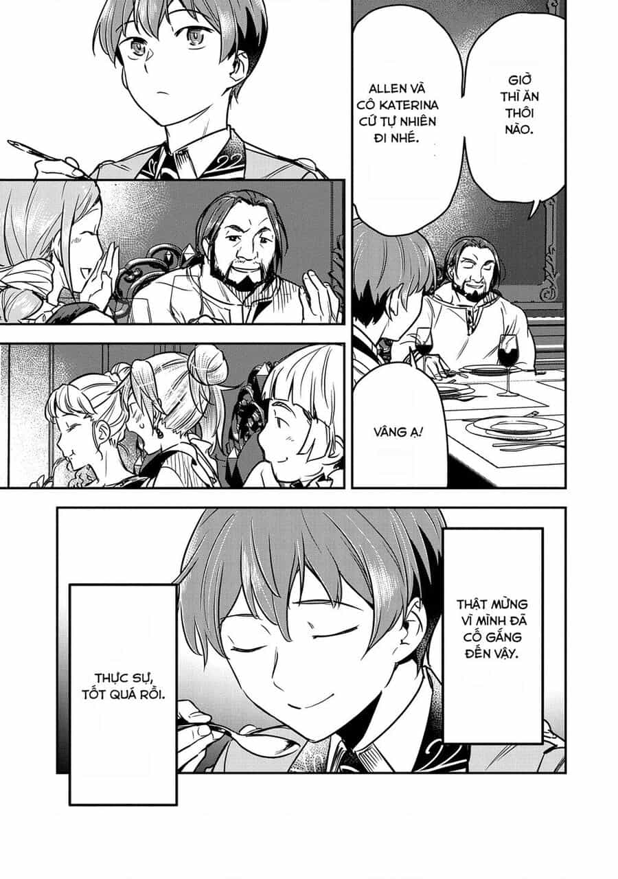 Chounin A Wa Akuyaku Reijou Wo Doushite Mo Sukuitai - Chuong 25 - ảnh 13