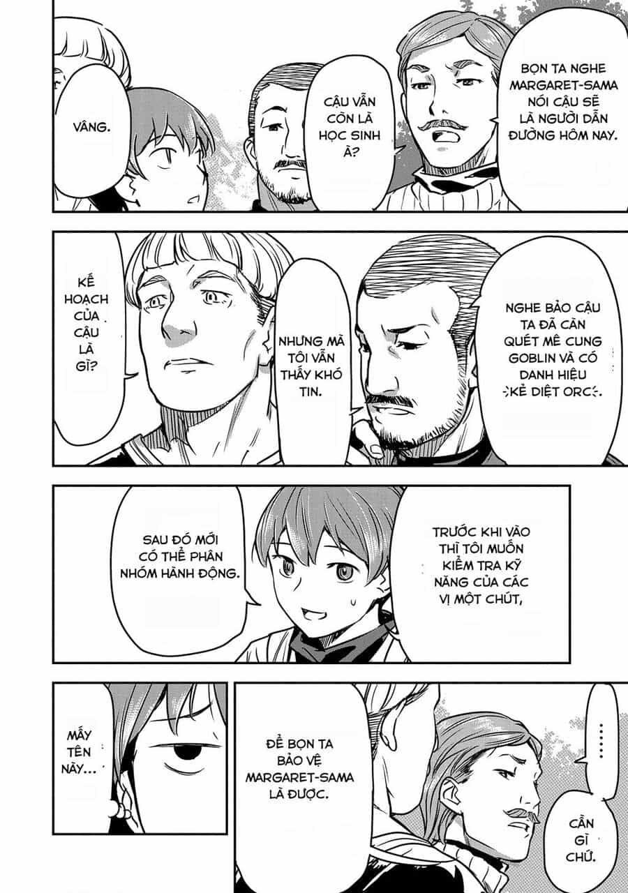 Chounin A Wa Akuyaku Reijou Wo Doushite Mo Sukuitai - Chuong 25 - ảnh 20