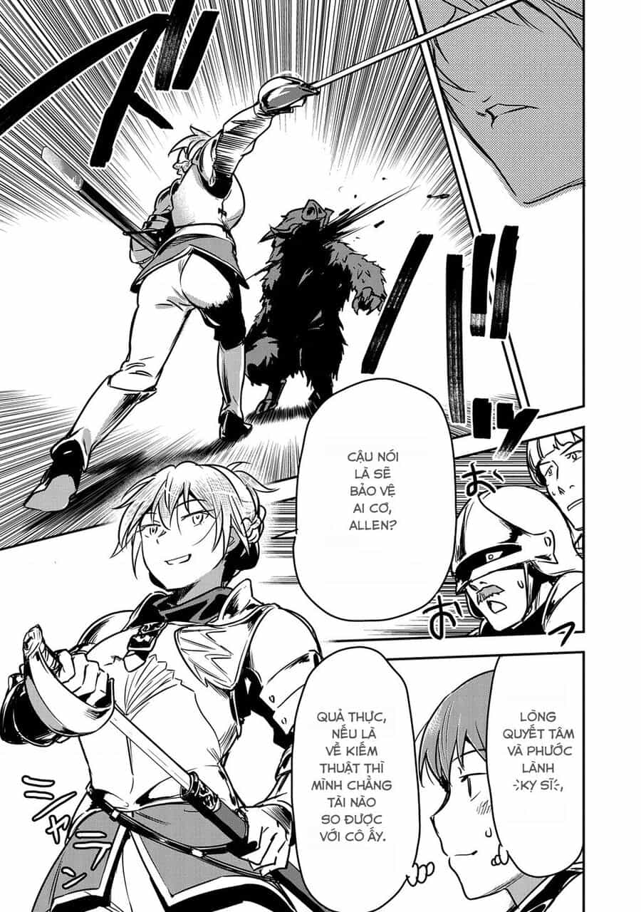 Chounin A Wa Akuyaku Reijou Wo Doushite Mo Sukuitai - Chuong 25 - ảnh 29