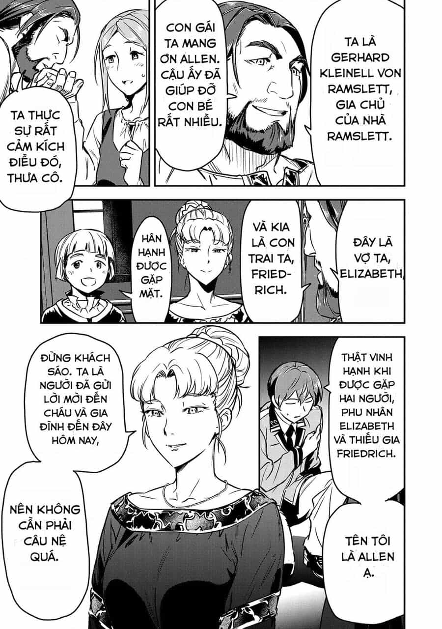 Chounin A Wa Akuyaku Reijou Wo Doushite Mo Sukuitai - Chuong 25 - ảnh 3