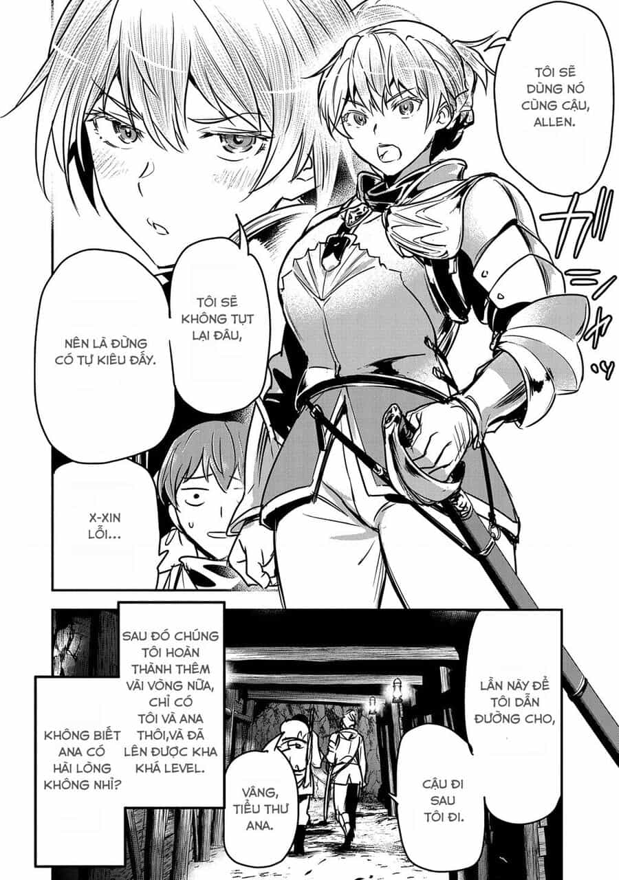Chounin A Wa Akuyaku Reijou Wo Doushite Mo Sukuitai - Chuong 25 - ảnh 32