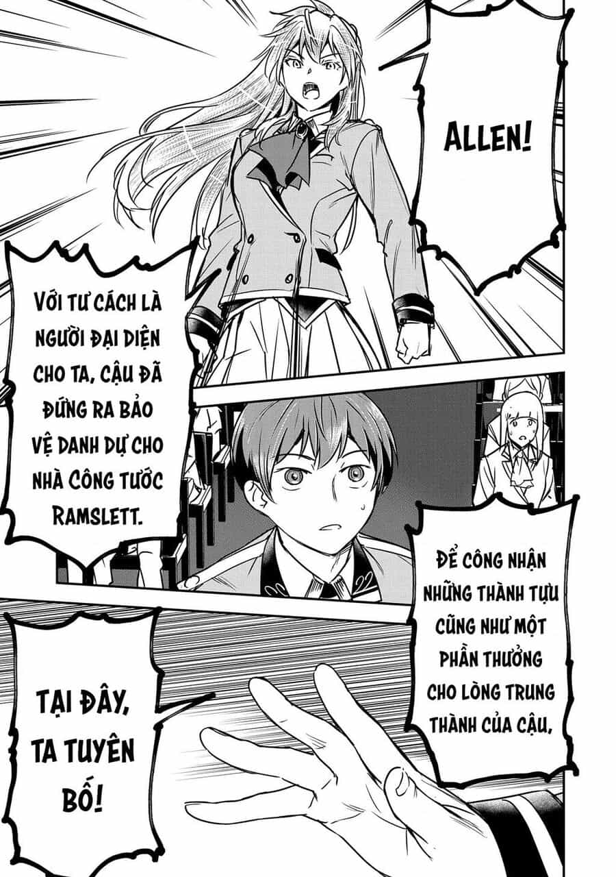 Chounin A Wa Akuyaku Reijou Wo Doushite Mo Sukuitai - Chuong 26 - ảnh 19