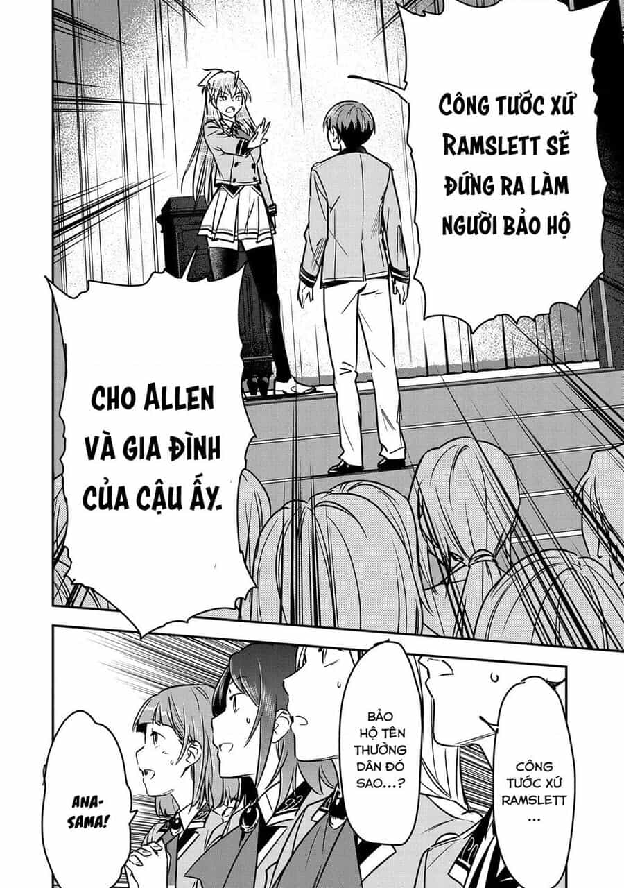 Chounin A Wa Akuyaku Reijou Wo Doushite Mo Sukuitai - Chuong 26 - ảnh 20