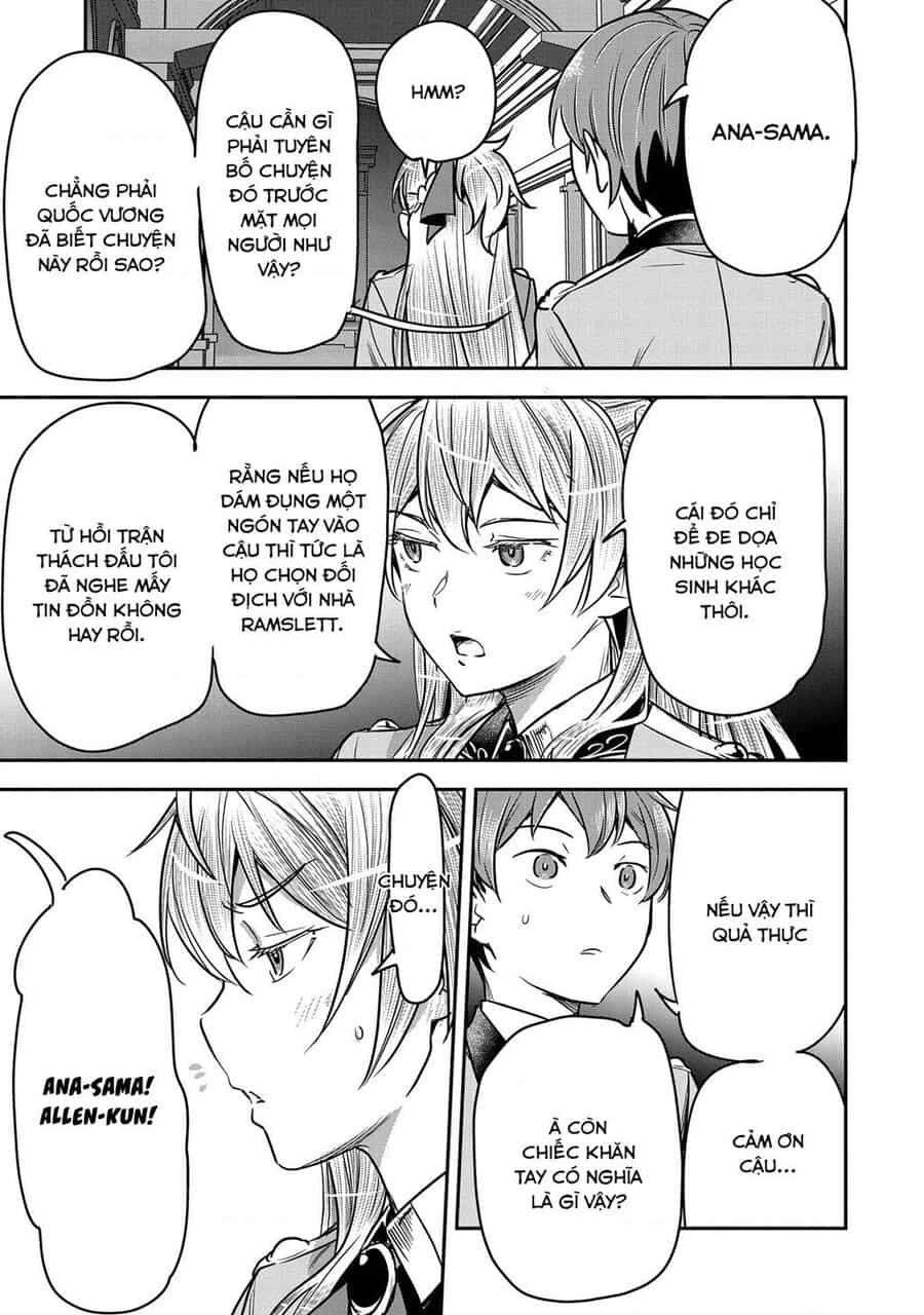 Chounin A Wa Akuyaku Reijou Wo Doushite Mo Sukuitai - Chuong 26 - ảnh 23