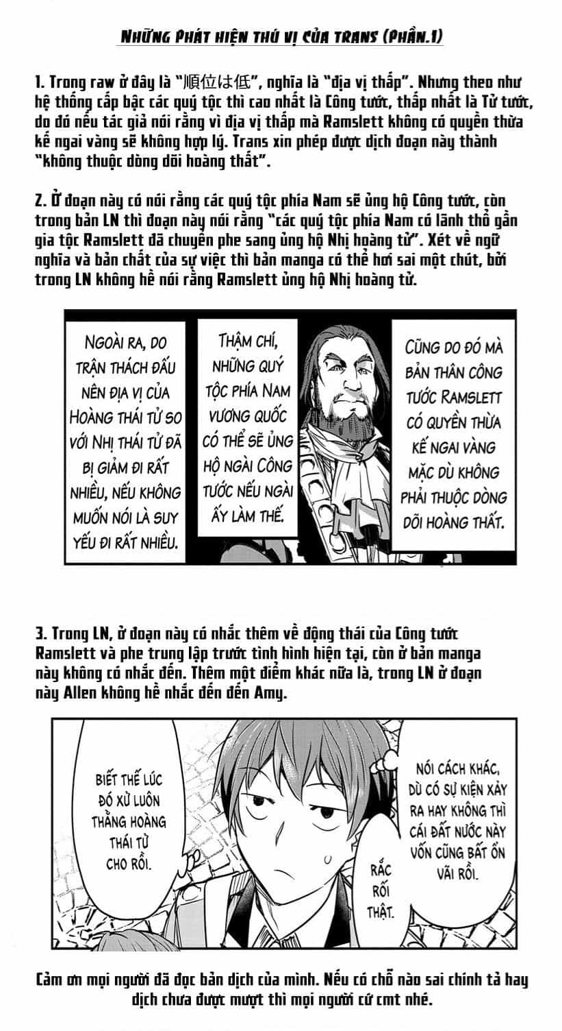 Chounin A Wa Akuyaku Reijou Wo Doushite Mo Sukuitai - Chuong 26 - ảnh 27