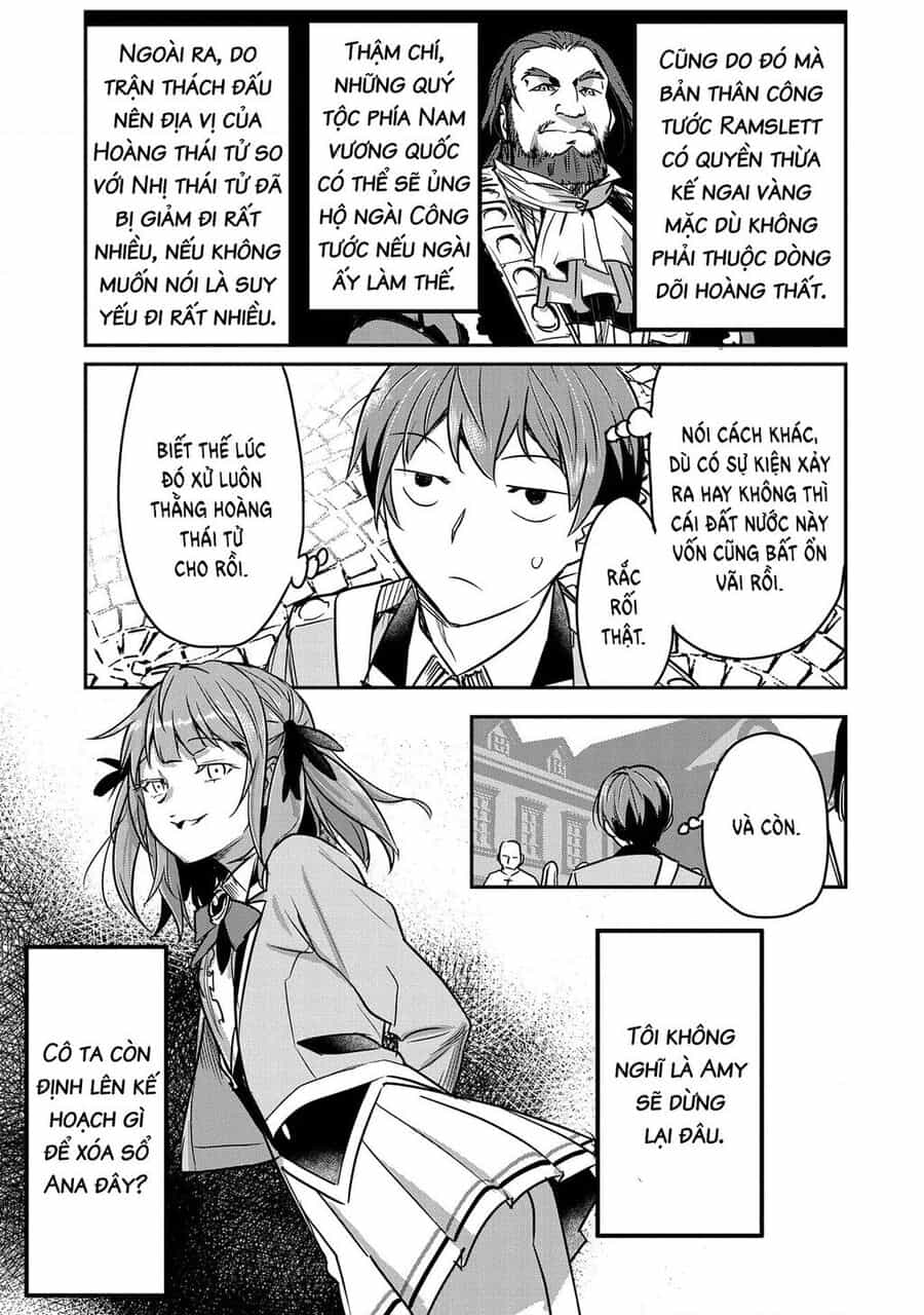 Chounin A Wa Akuyaku Reijou Wo Doushite Mo Sukuitai - Chuong 26 - ảnh 6