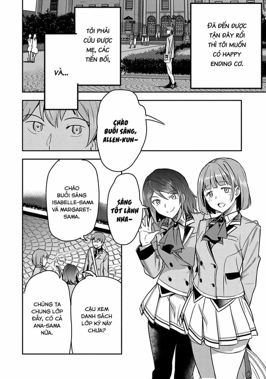 Chounin A Wa Akuyaku Reijou Wo Doushite Mo Sukuitai - Chuong 26 - ảnh 7