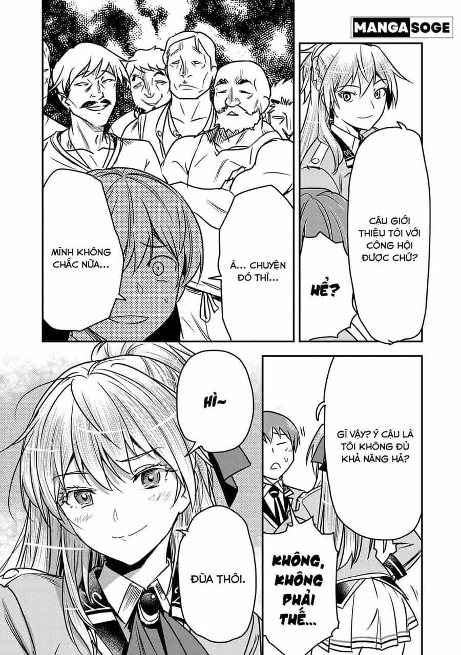 Chounin A Wa Akuyaku Reijou Wo Doushite Mo Sukuitai - Chuong 27 - ảnh 10