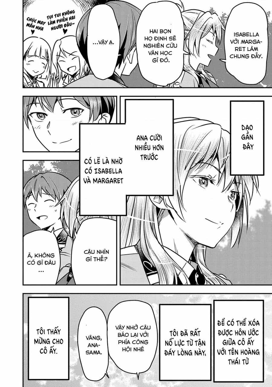 Chounin A Wa Akuyaku Reijou Wo Doushite Mo Sukuitai - Chuong 27 - ảnh 11