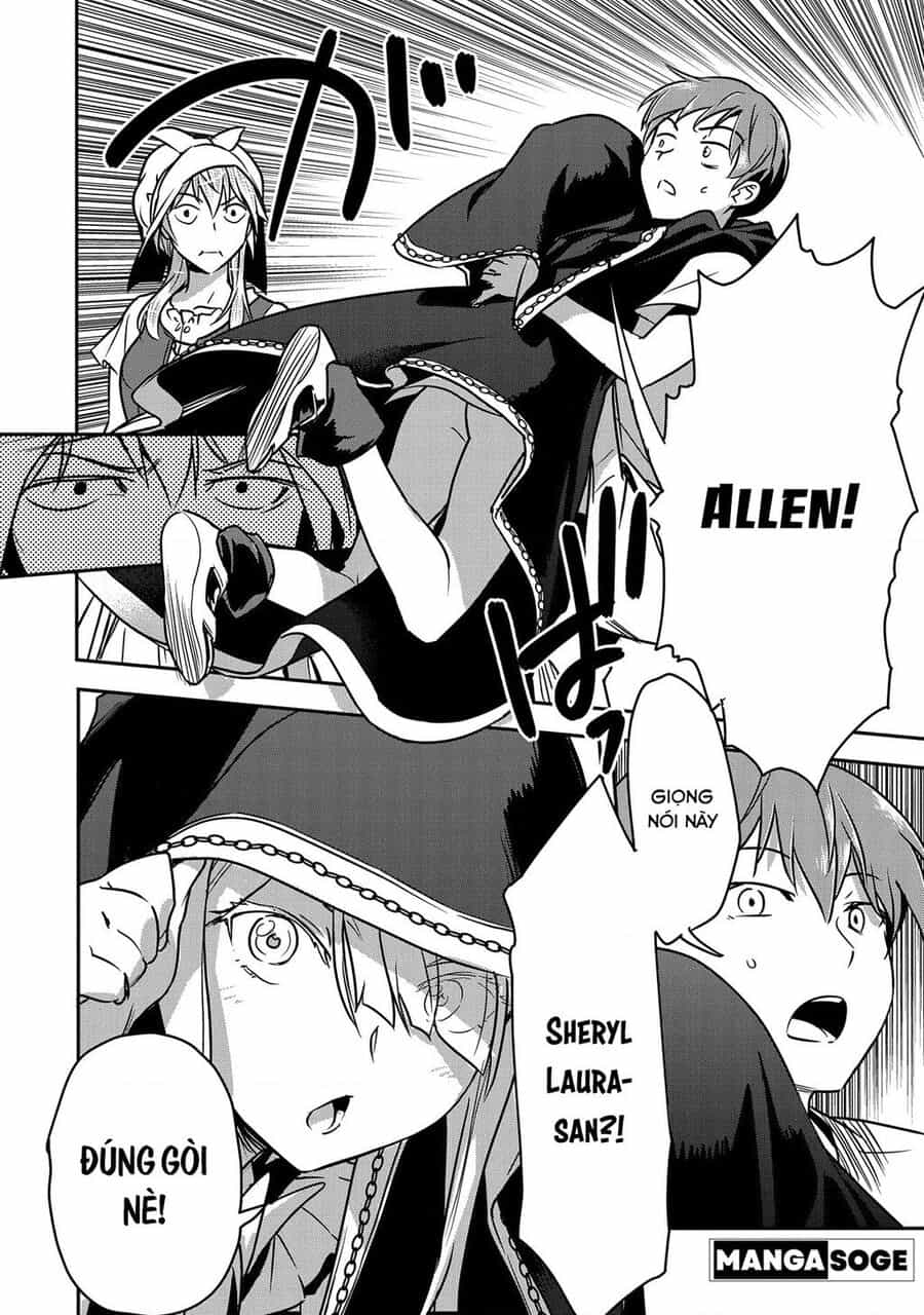 Chounin A Wa Akuyaku Reijou Wo Doushite Mo Sukuitai - Chuong 27 - ảnh 17