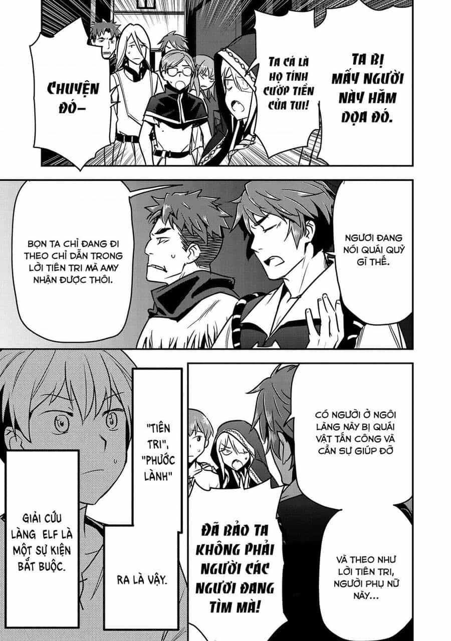 Chounin A Wa Akuyaku Reijou Wo Doushite Mo Sukuitai - Chuong 27 - ảnh 18