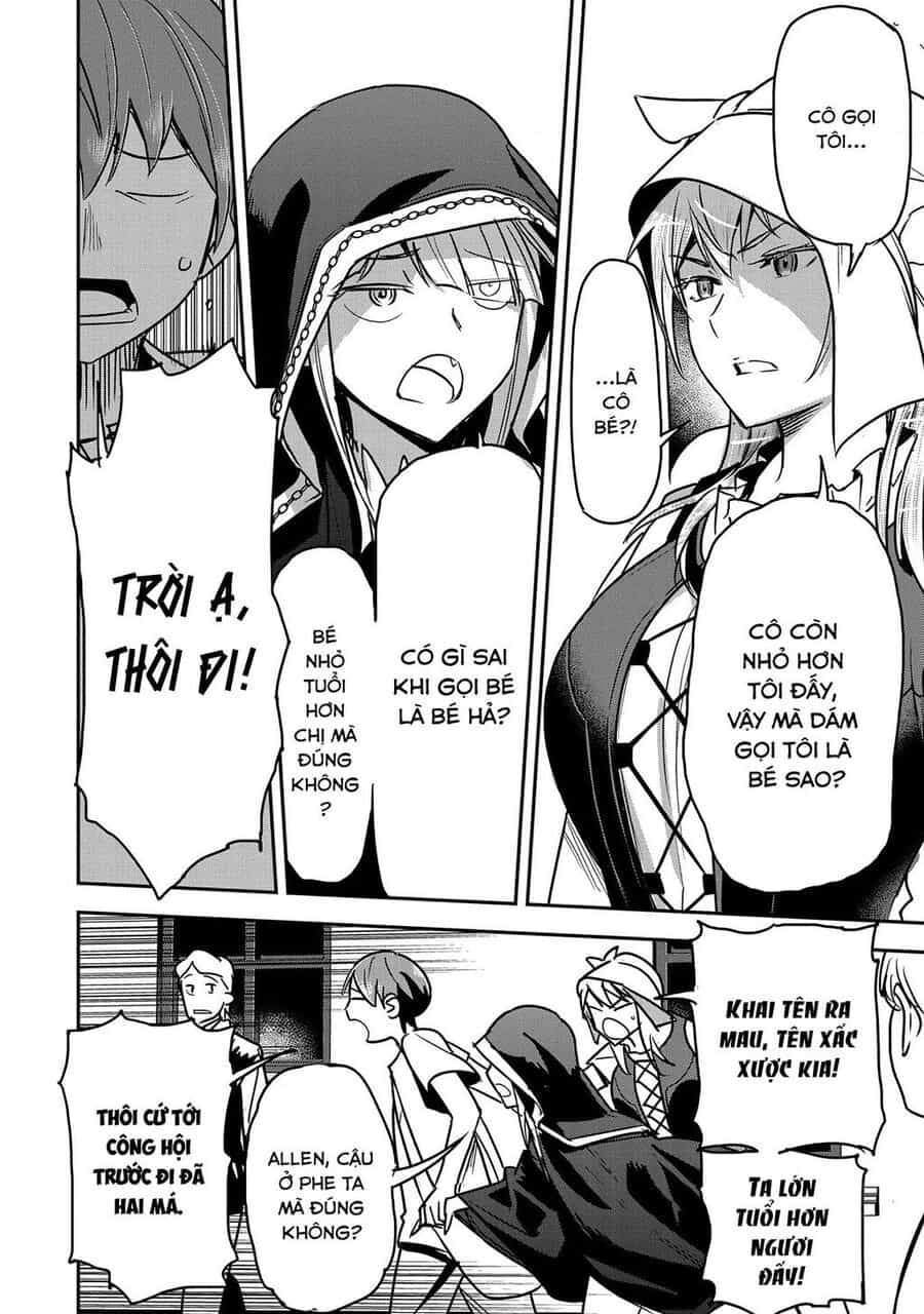 Chounin A Wa Akuyaku Reijou Wo Doushite Mo Sukuitai - Chuong 27 - ảnh 21