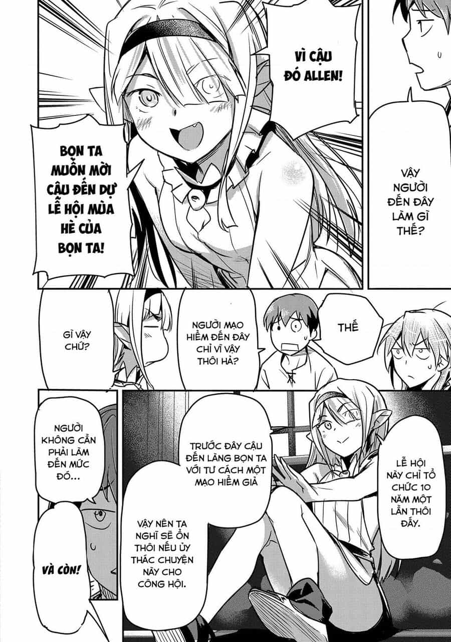 Chounin A Wa Akuyaku Reijou Wo Doushite Mo Sukuitai - Chuong 27 - ảnh 25