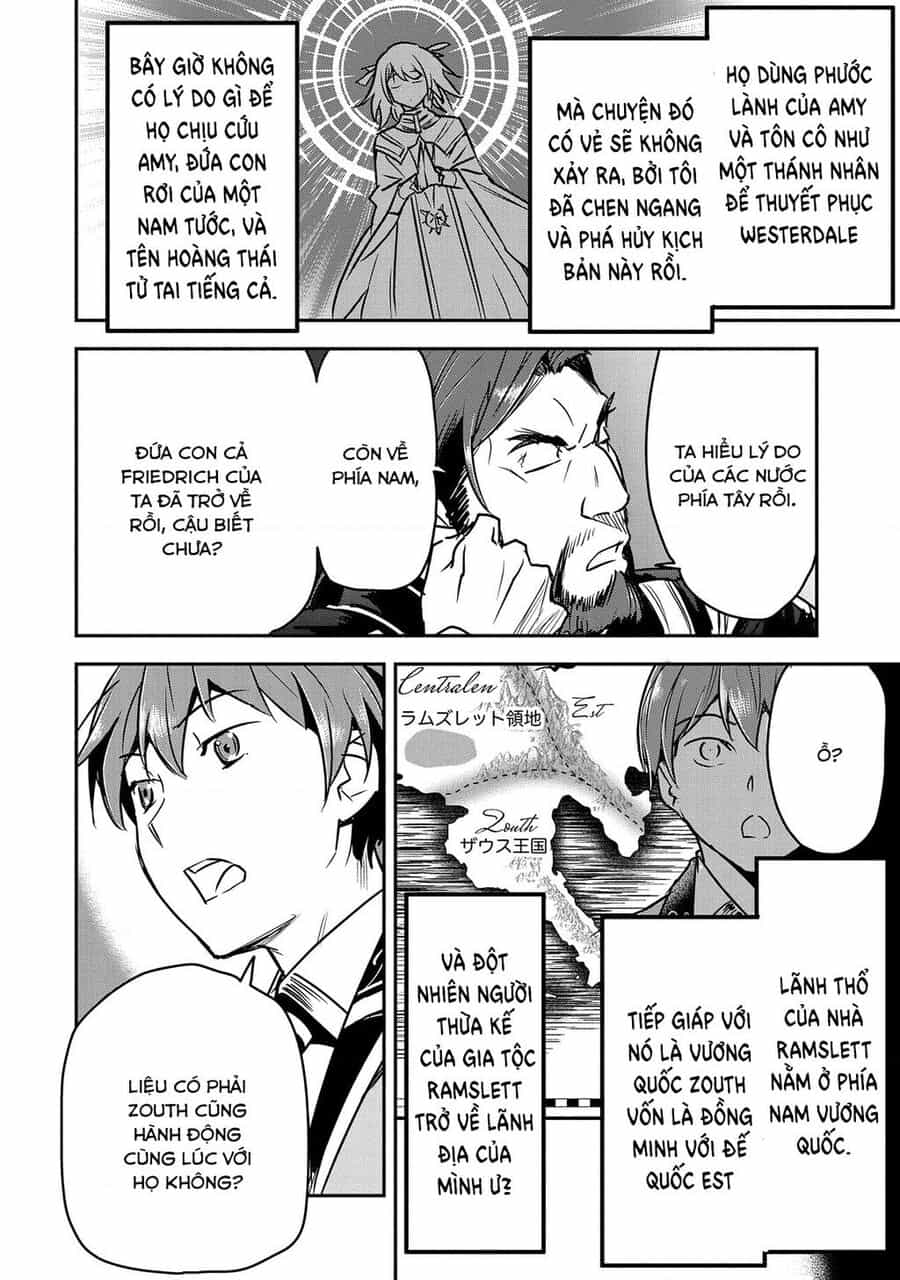 Chounin A Wa Akuyaku Reijou Wo Doushite Mo Sukuitai - Chuong 27 - ảnh 5
